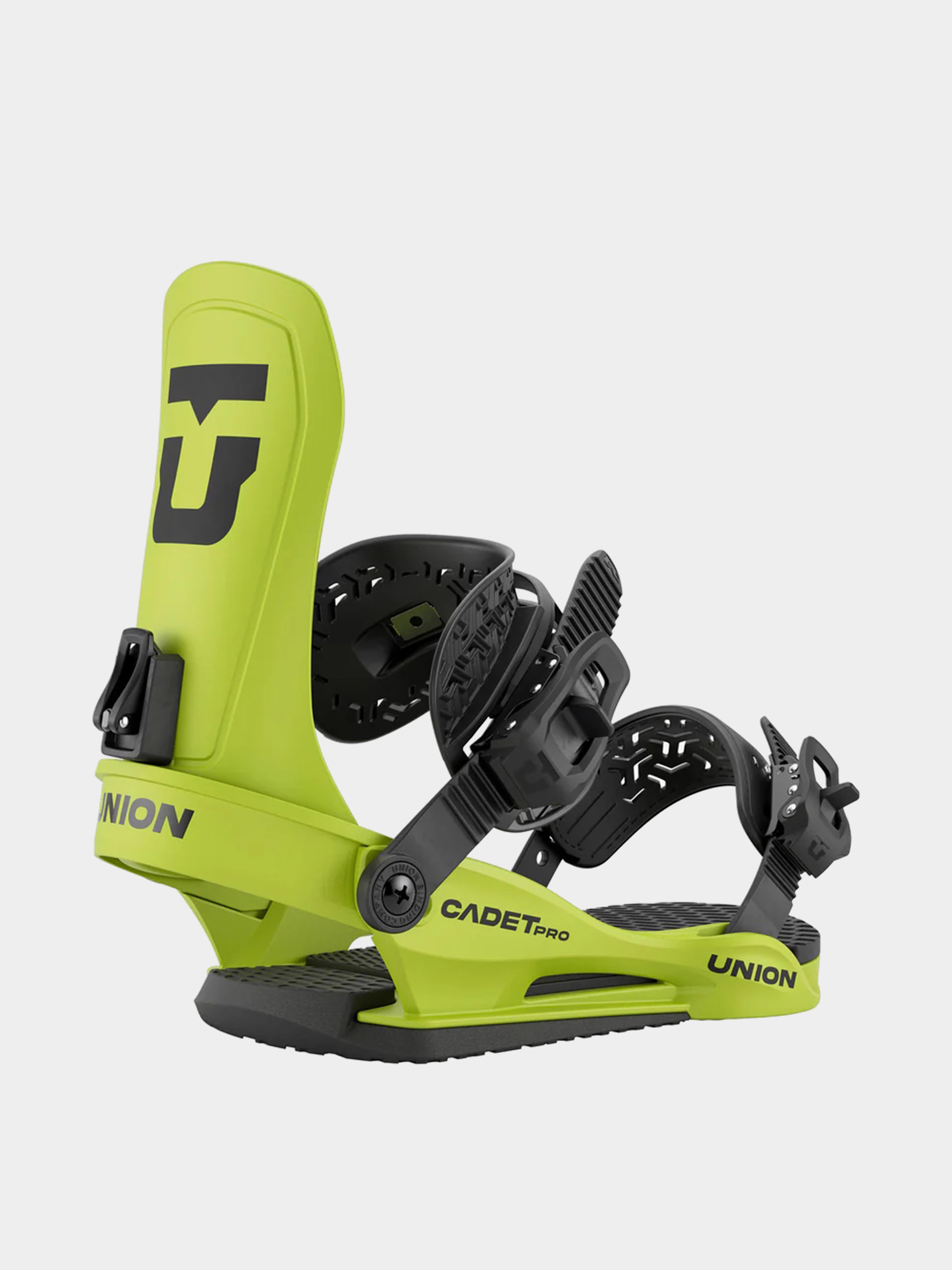 Snowboard ku00f6tu00e9s Union Cadet Pro JR (cyber lime)