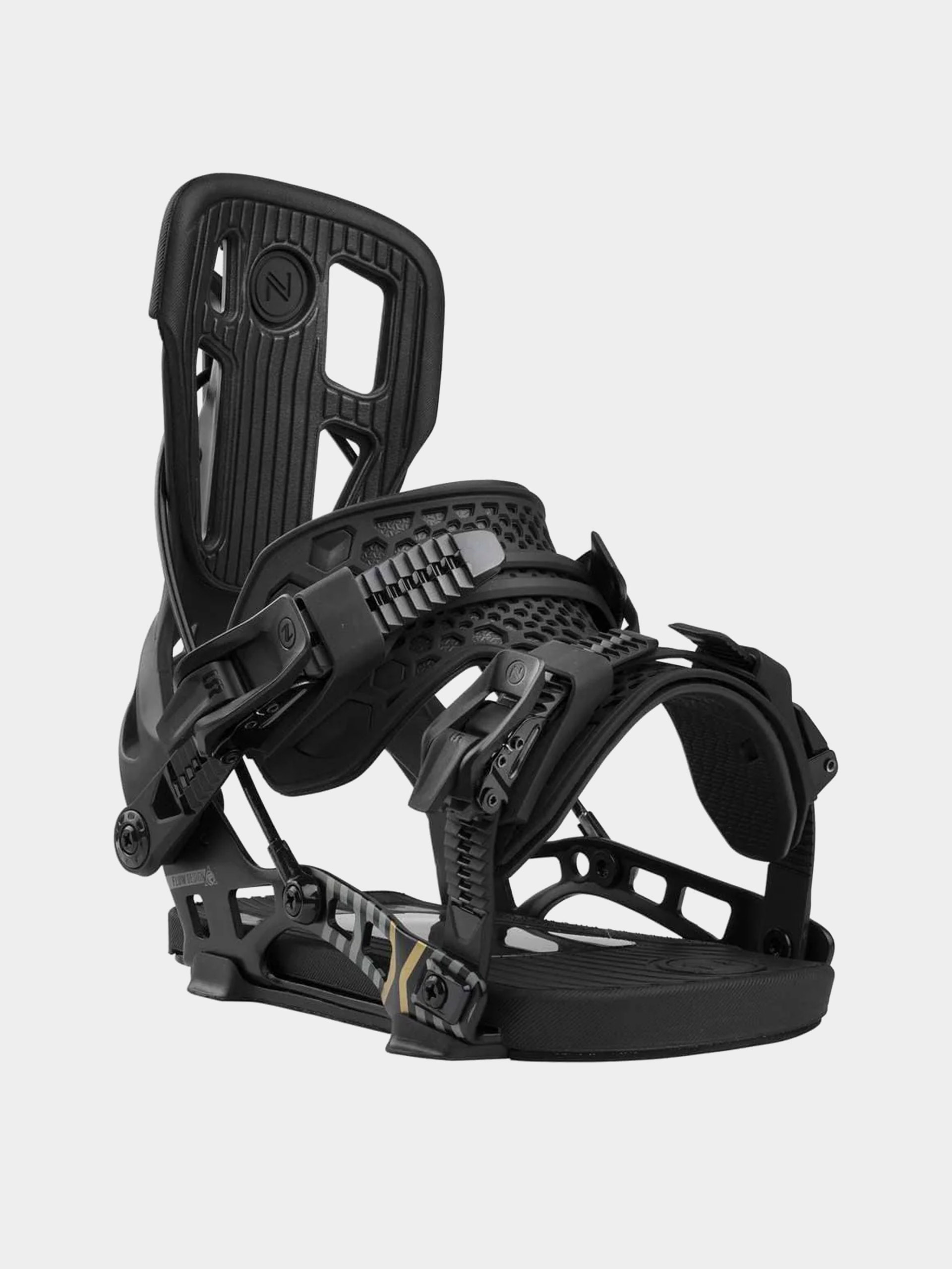 Snowboard kötés Nidecker Flow Nx2 (black)