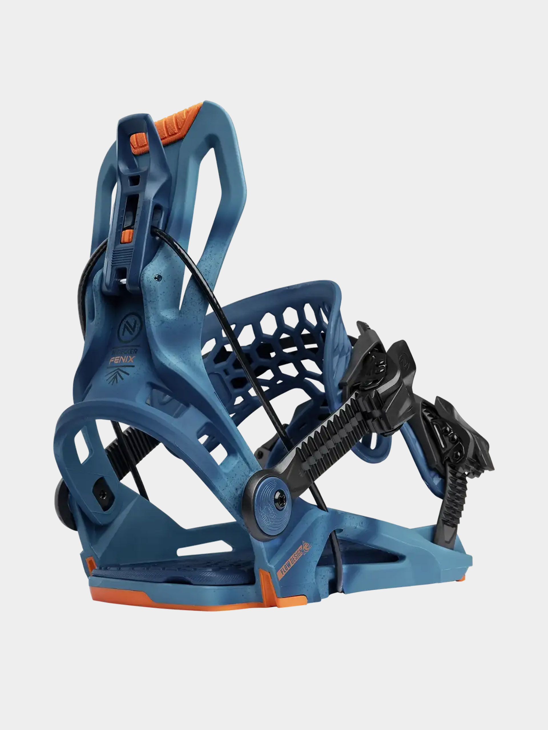 Snowboard kötés Nidecker Flow Fenix (tropic)