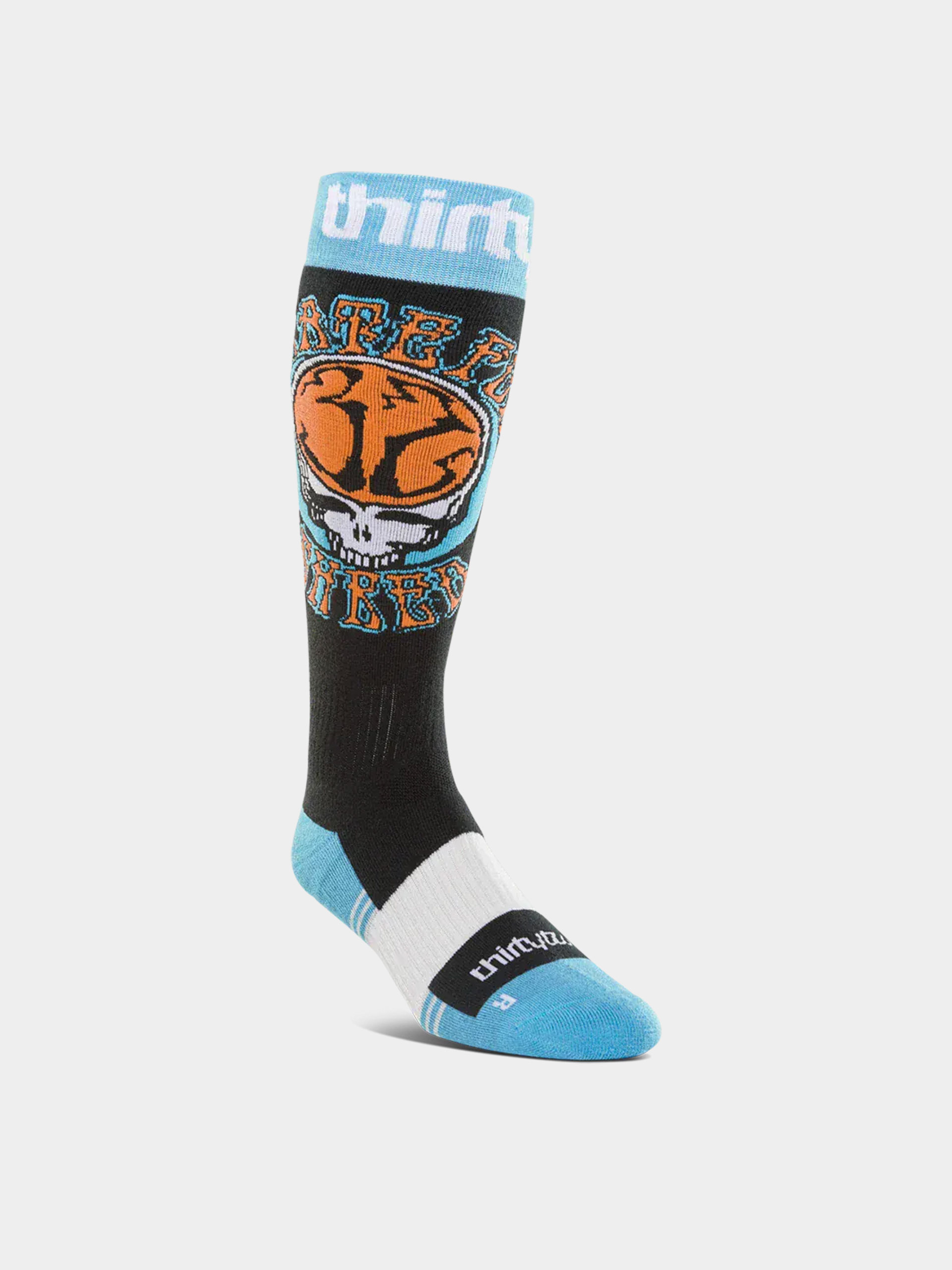 Zokni ThirtyTwo Double (black/blue)