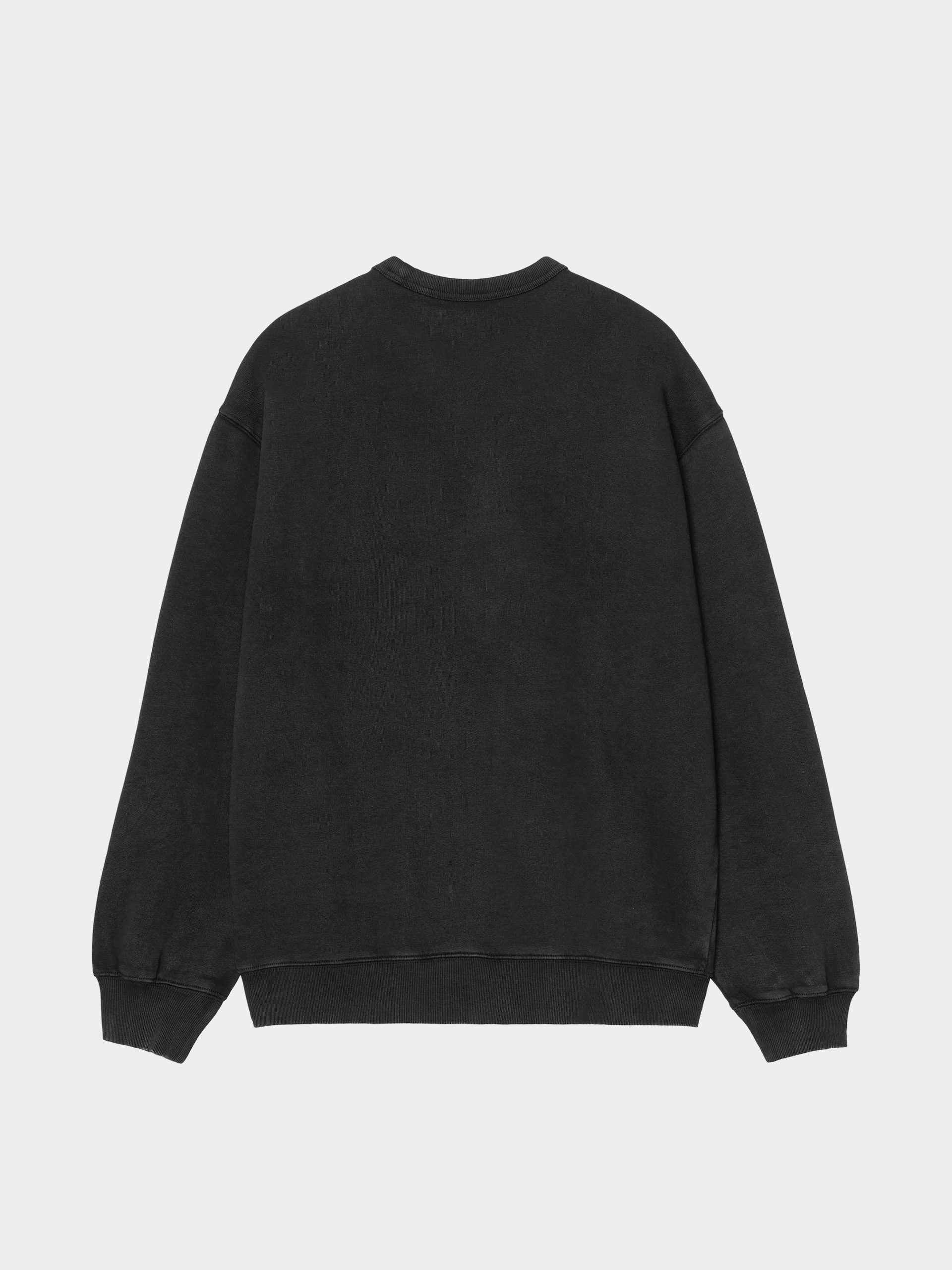 Pulóver Carhartt WIP Faded Pond Corps (black)
