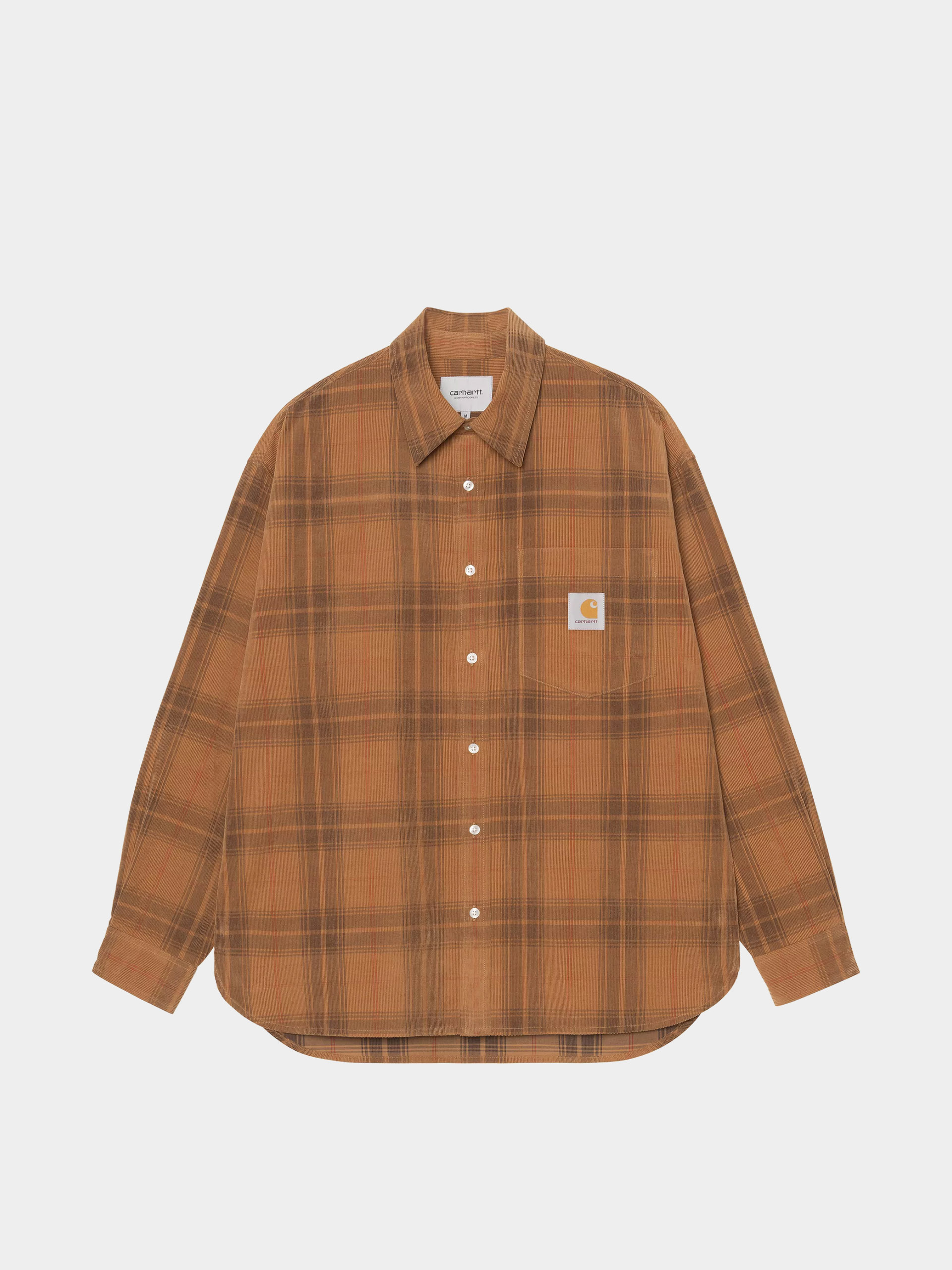 Ing Carhartt WIP Wilber (wilber check/hamilton brown)