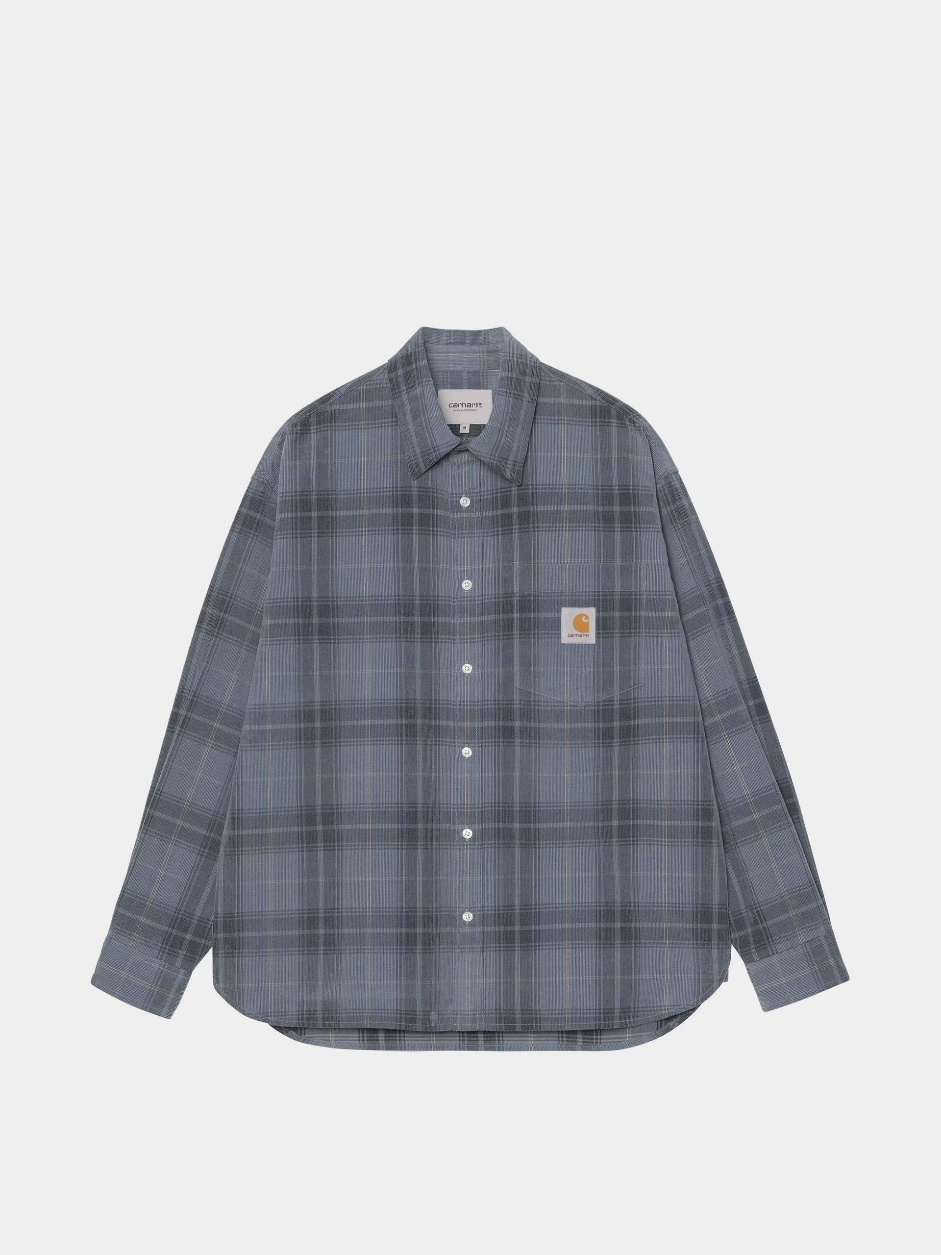 Ing Carhartt WIP Wilber (wilber check/velvet blue)
