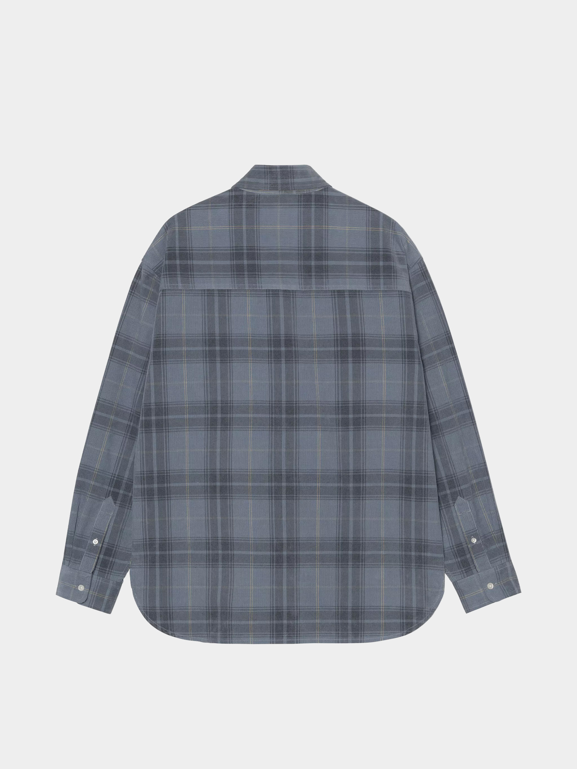 Ing Carhartt WIP Wilber (wilber check/velvet blue)