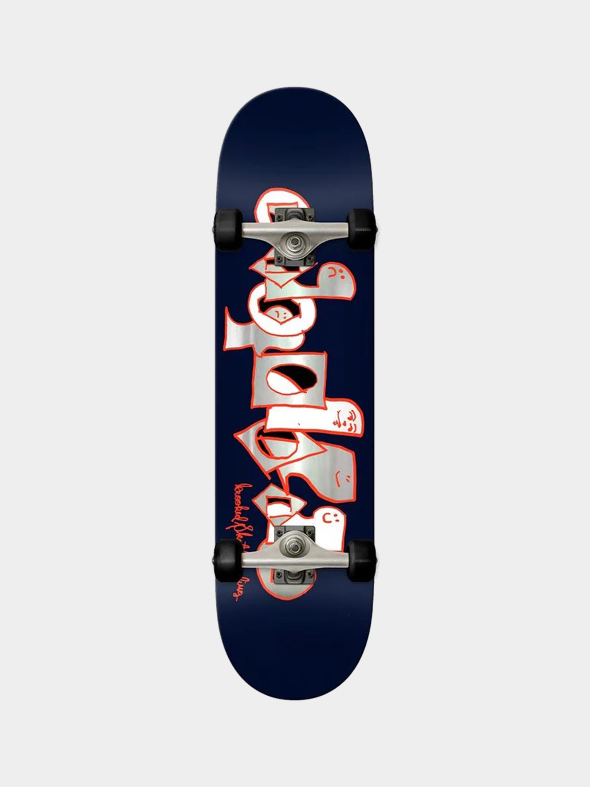 Komplett gördeszka Krooked Pals