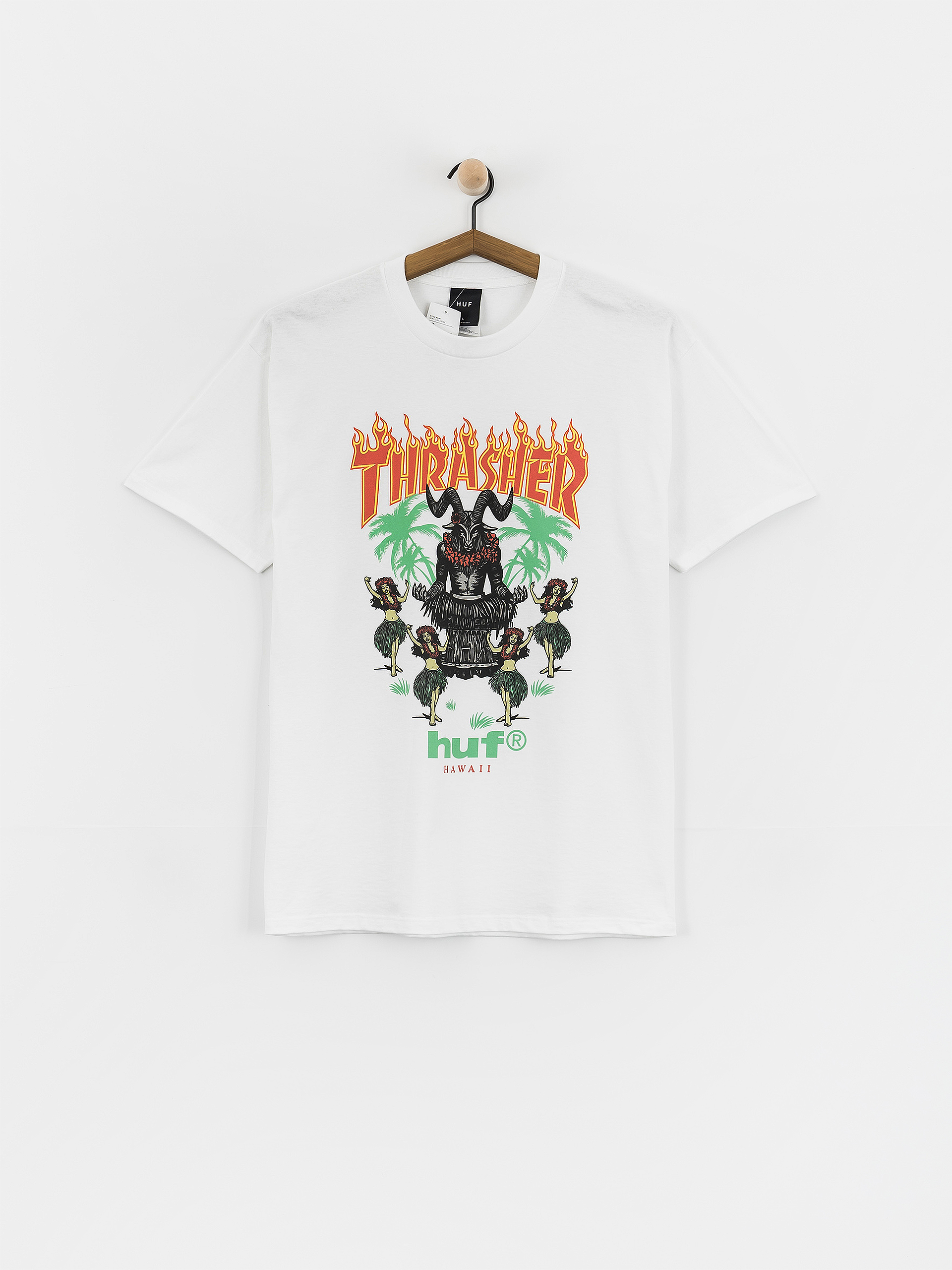 Póló HUF X Thrasher Goat Luau