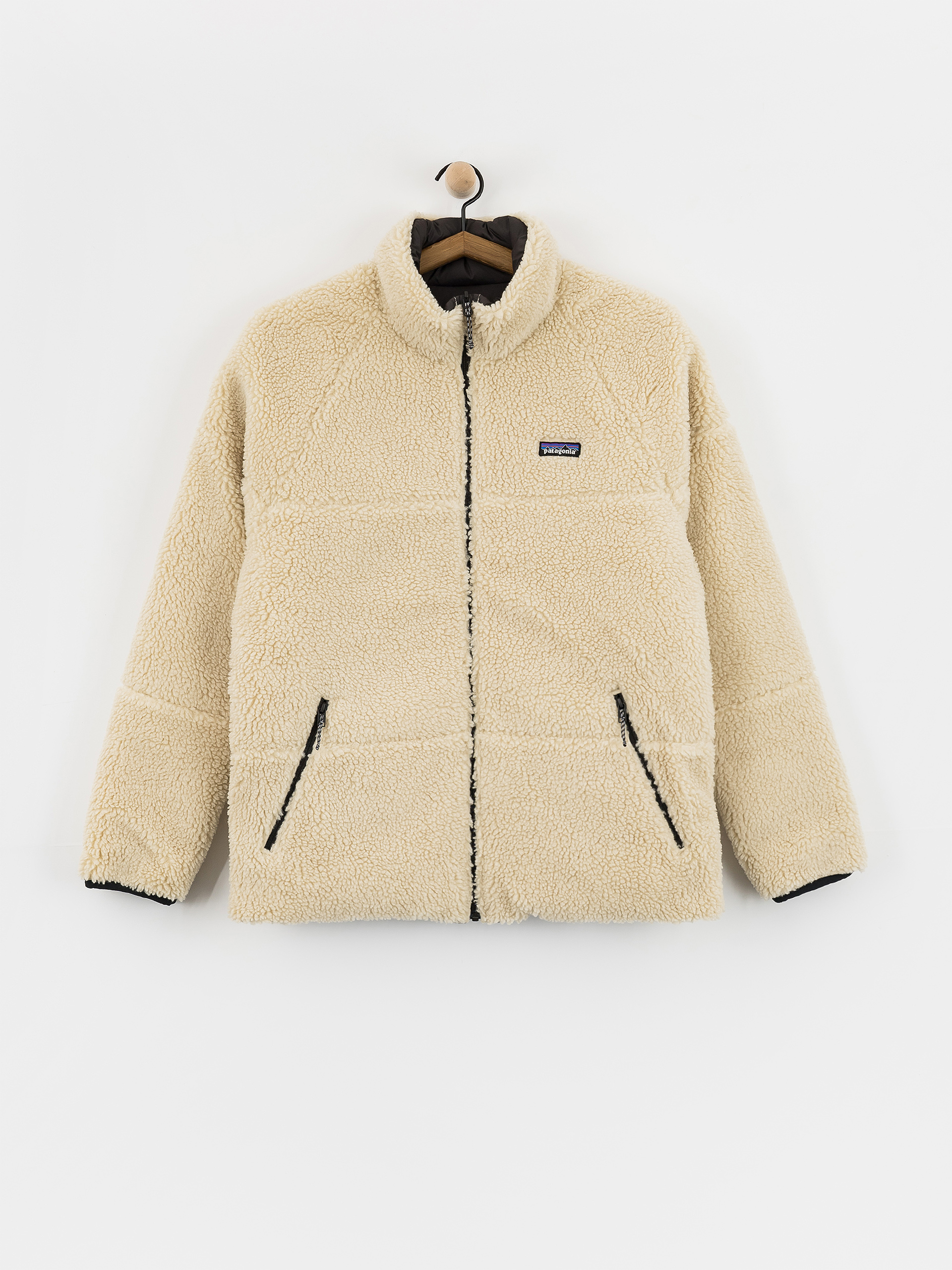 Dzseki Patagonia Reversible Silent Down (black)