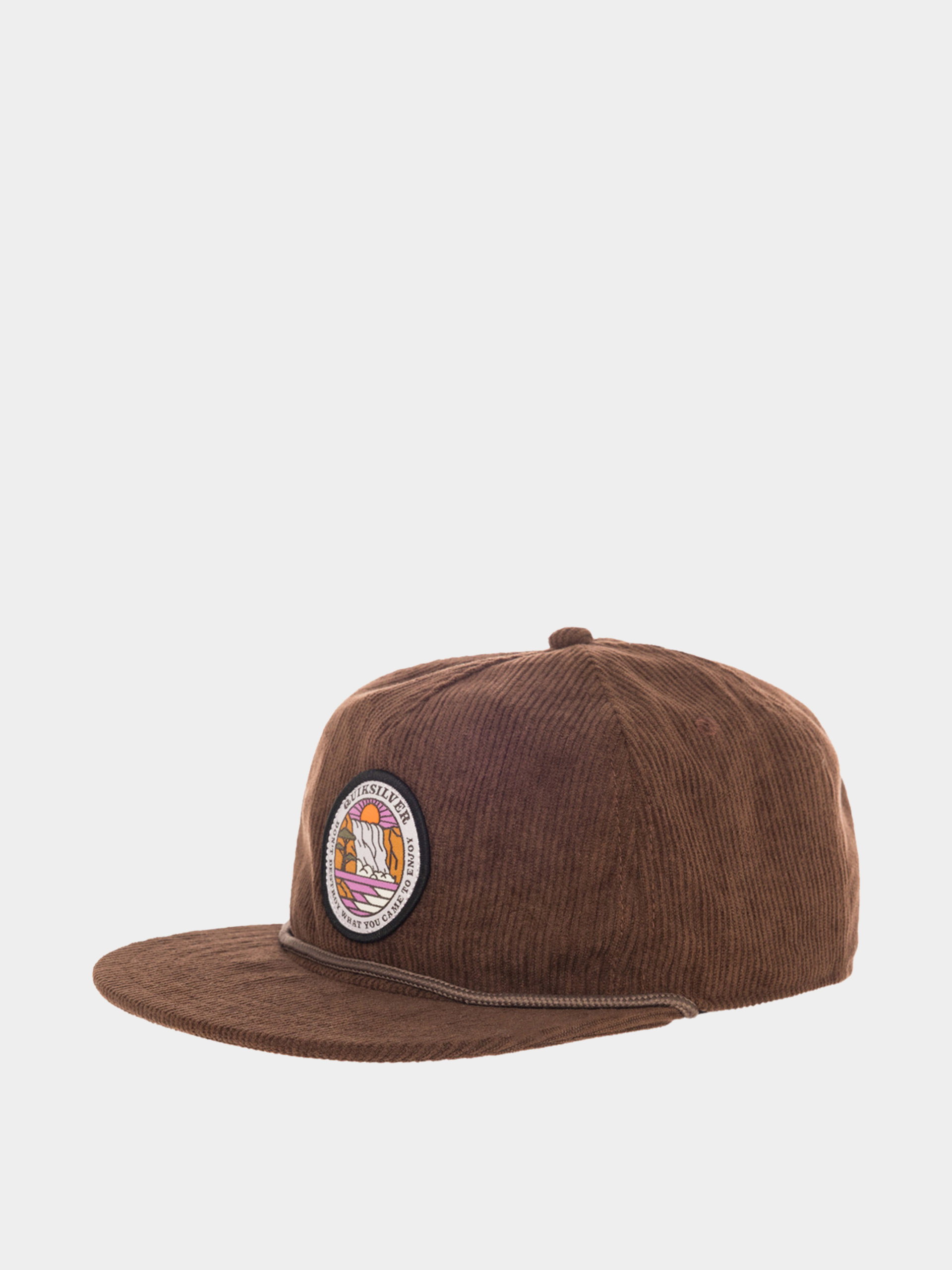 Baseball sapka Quiksilver Still Bills (chocolate brown)