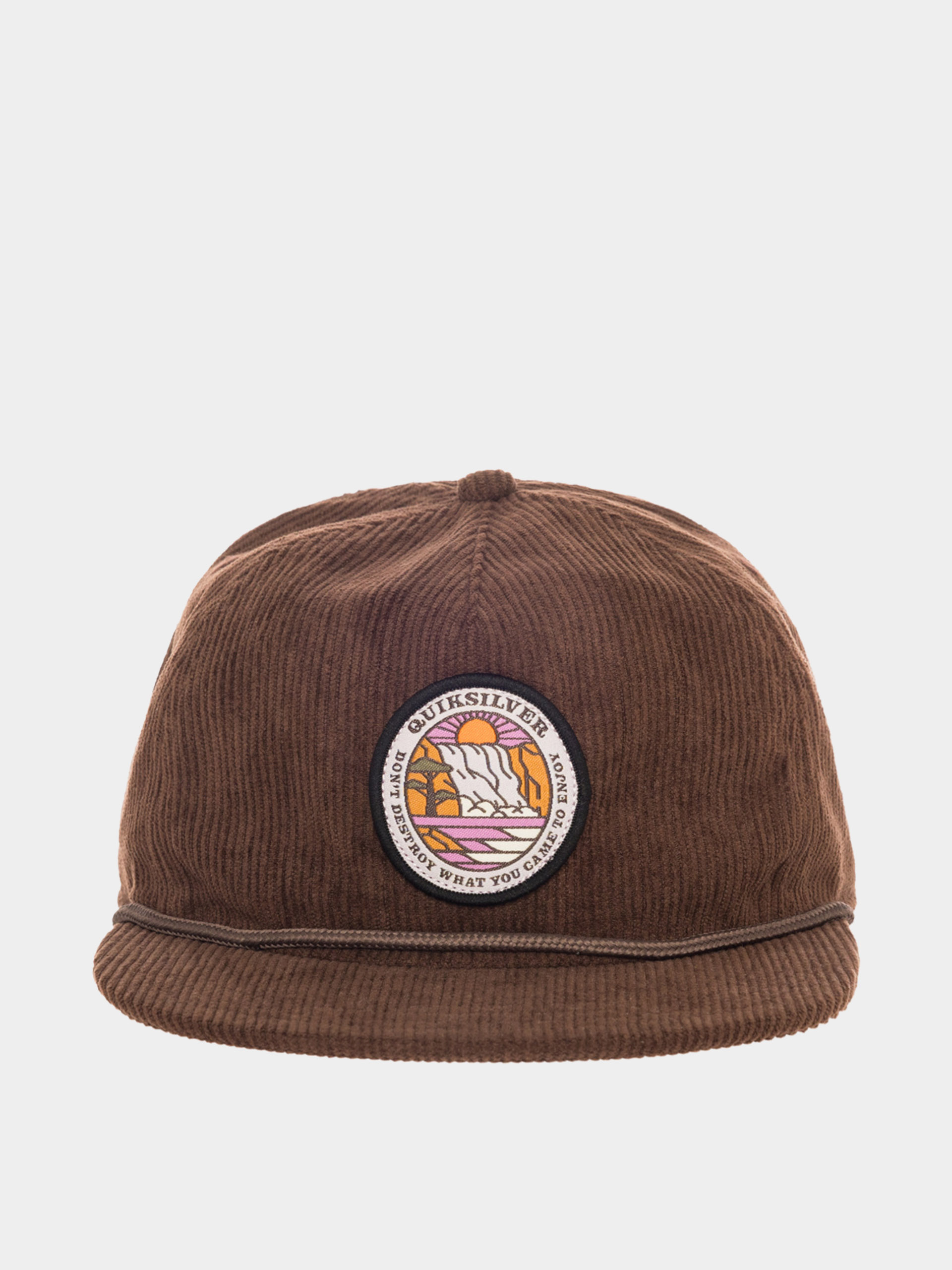 Baseball sapka Quiksilver Still Bills (chocolate brown)