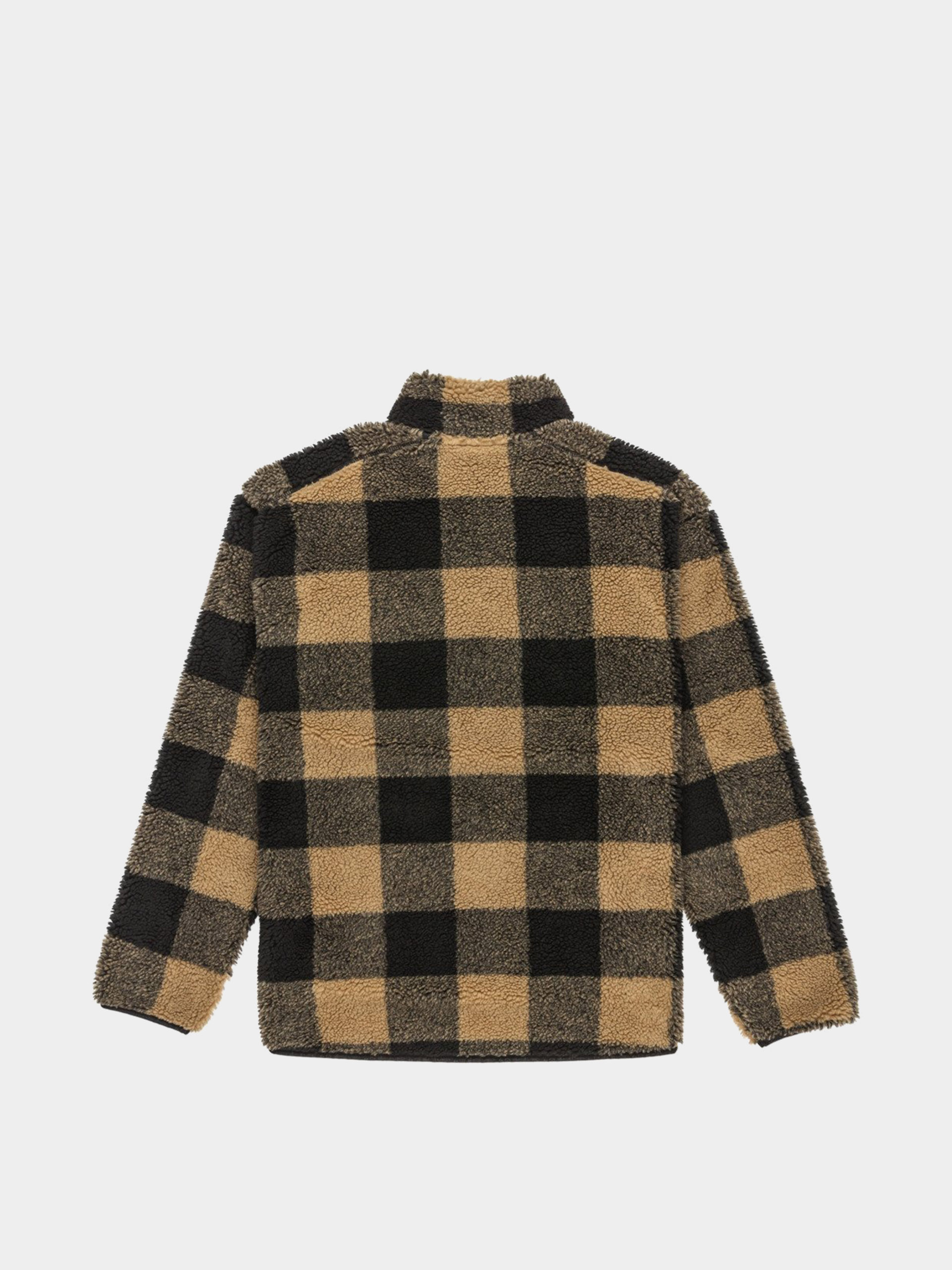 Polu00e1r pulu00f3ver Quiksilver Mercury Woodlands Sherpa (woodlands elmwood)