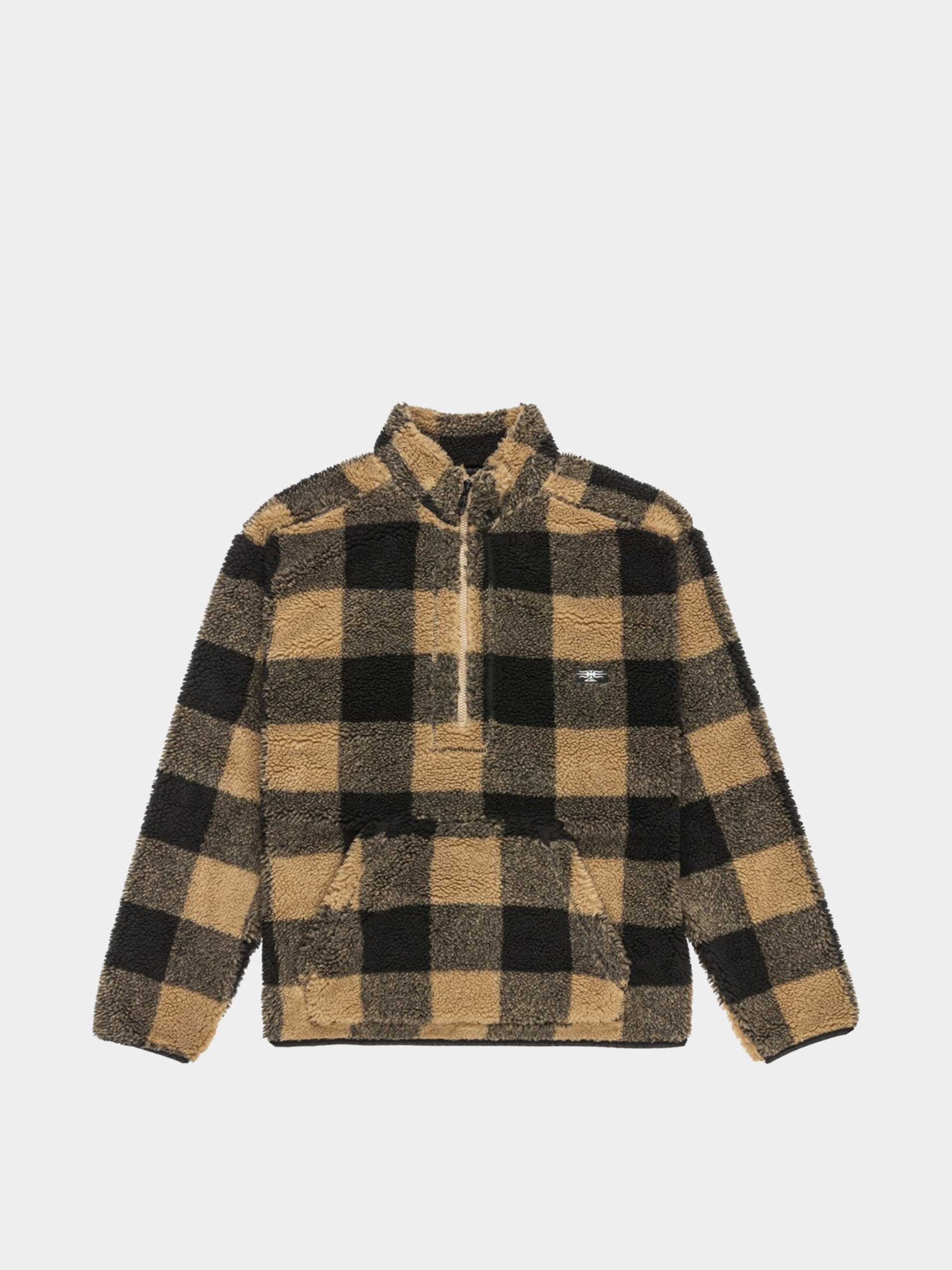 Polár pulóver Quiksilver Mercury Woodlands Sherpa