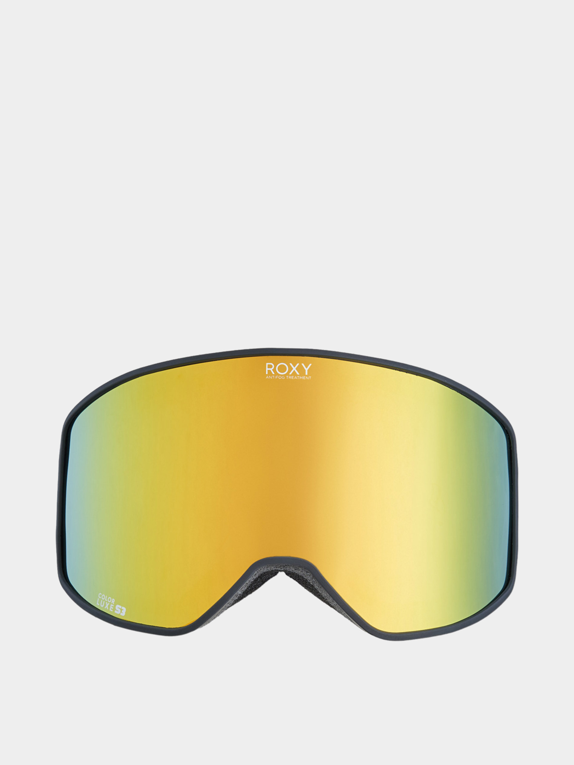 Snowboard szemüveg Roxy Storm Wmn (black/clux ml pink gold s3)