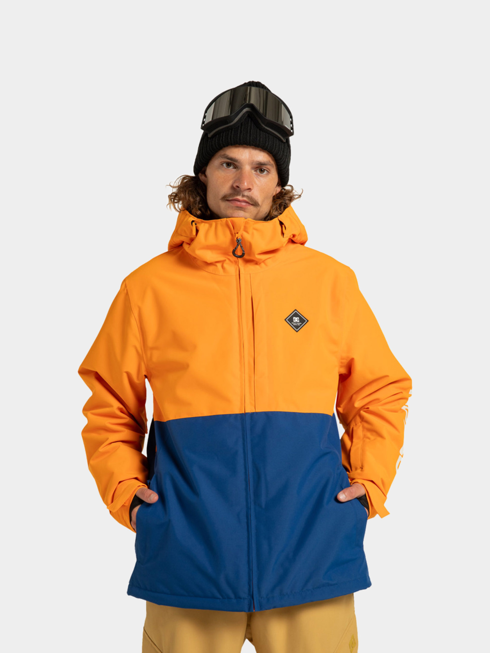 Férfi DC Basis Snowboard dzseki (oriole)