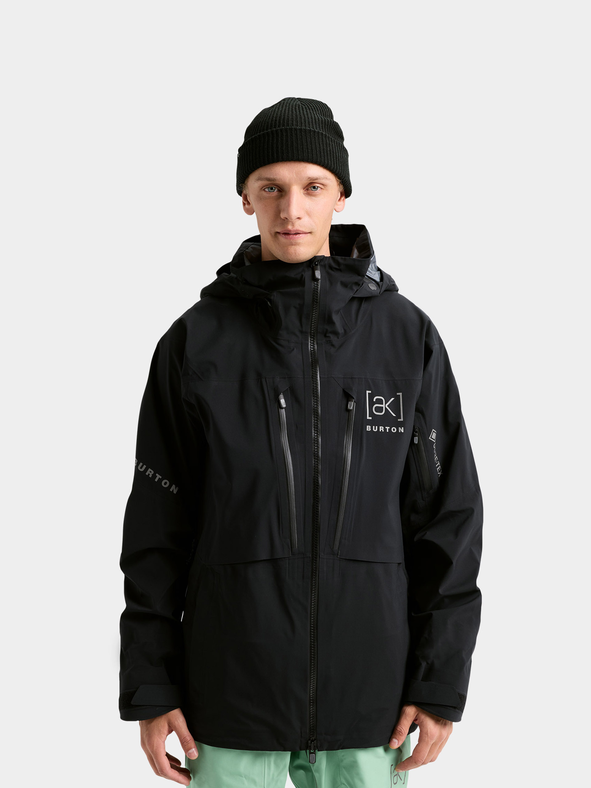 Férfi Burton Ak Gore Tex Hover Stretch 3L Snowboard dzseki (true black)