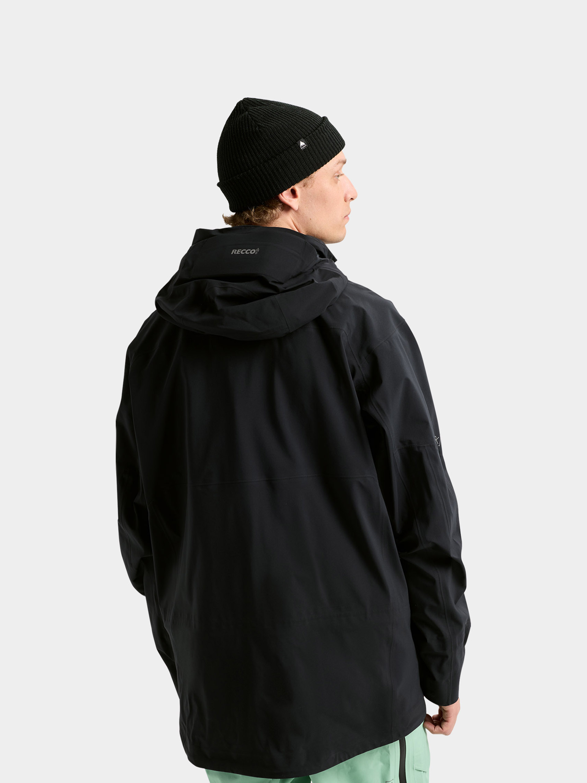 Férfi Burton Ak Gore Tex Hover Stretch 3L Snowboard dzseki (true black)