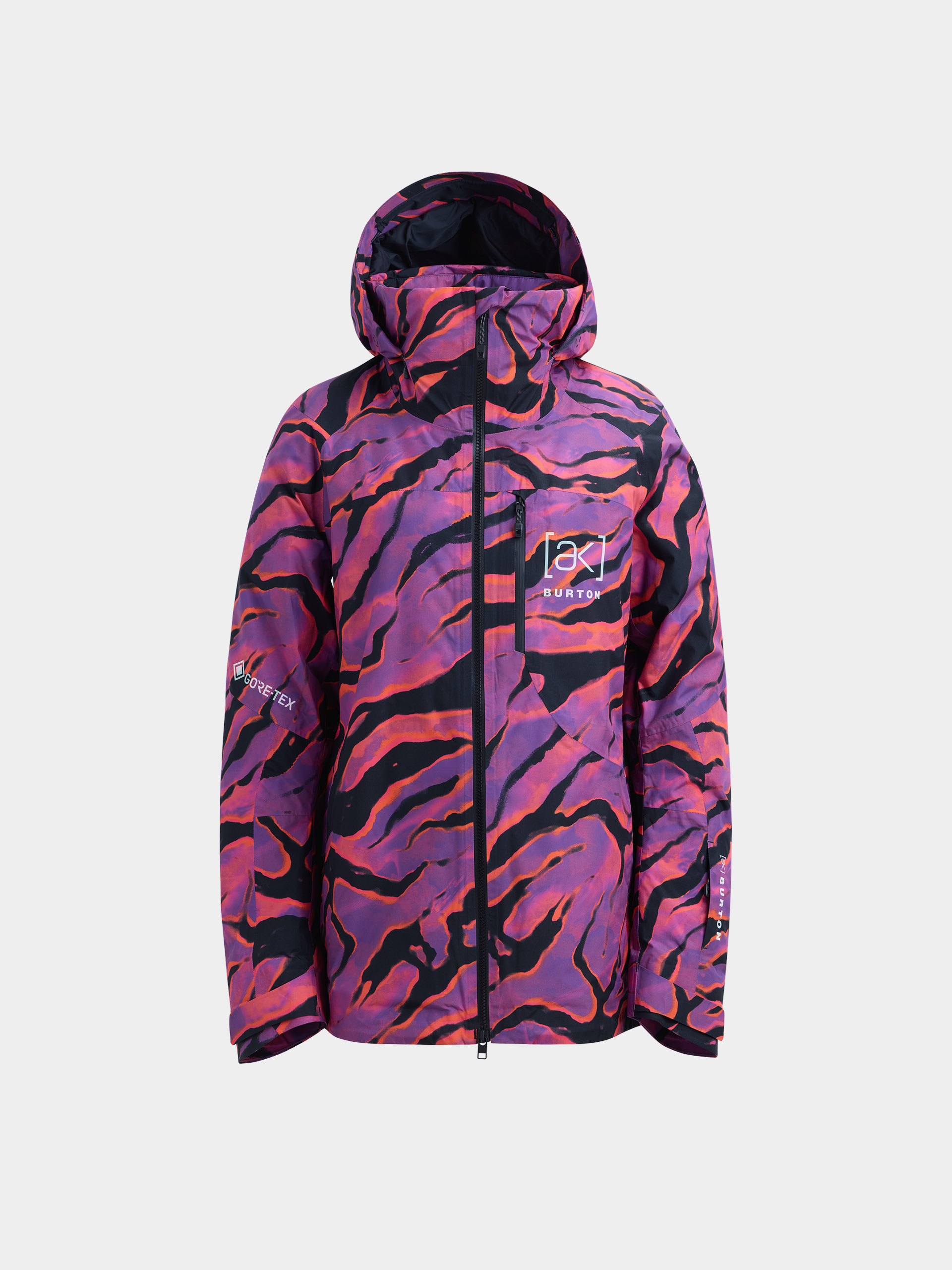 Női Snowboard dzseki Burton Ak Gore Tex Embark 2L (slash multi)