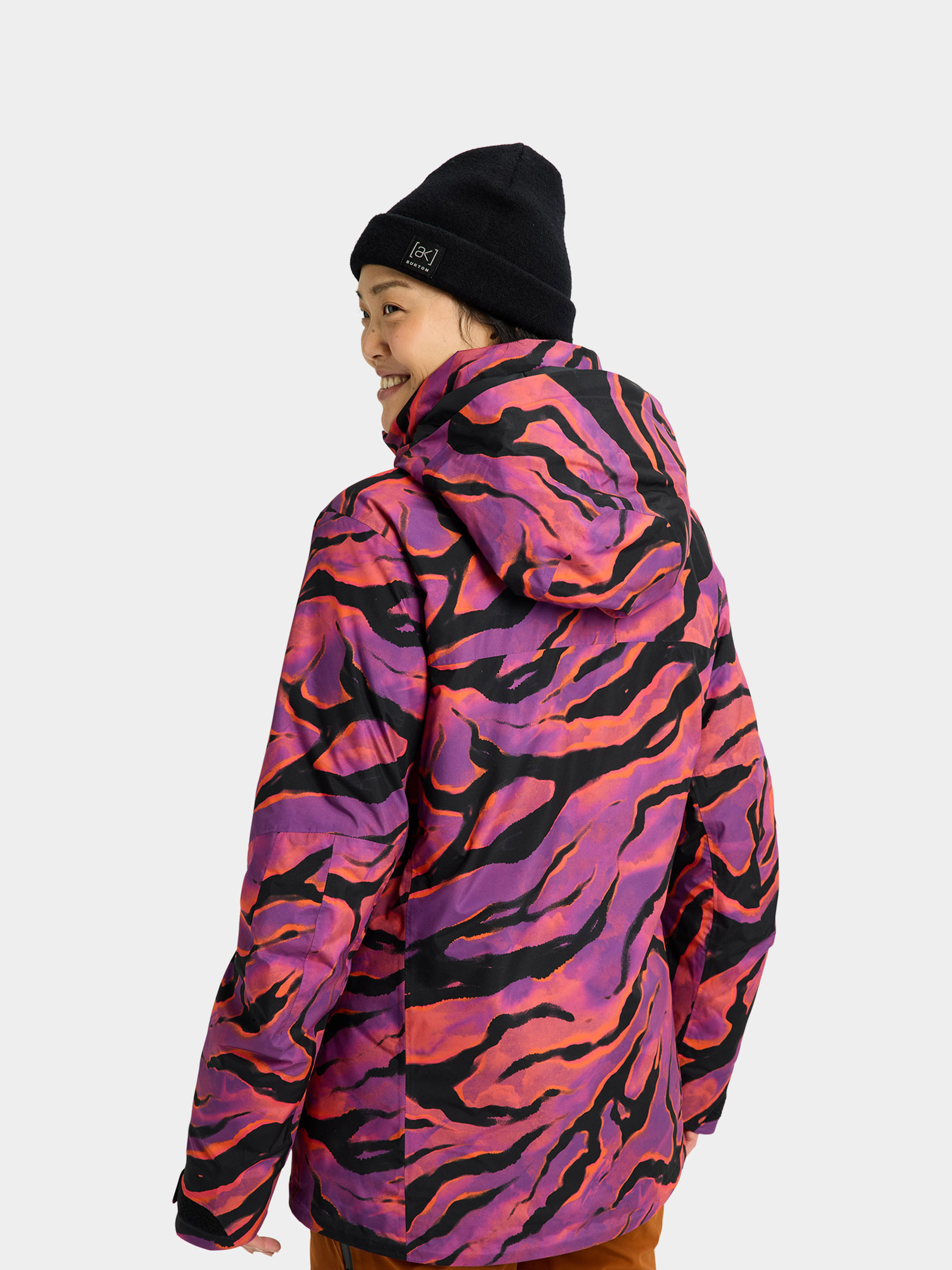 Női Snowboard dzseki Burton Ak Gore Tex Embark 2L (slash multi)