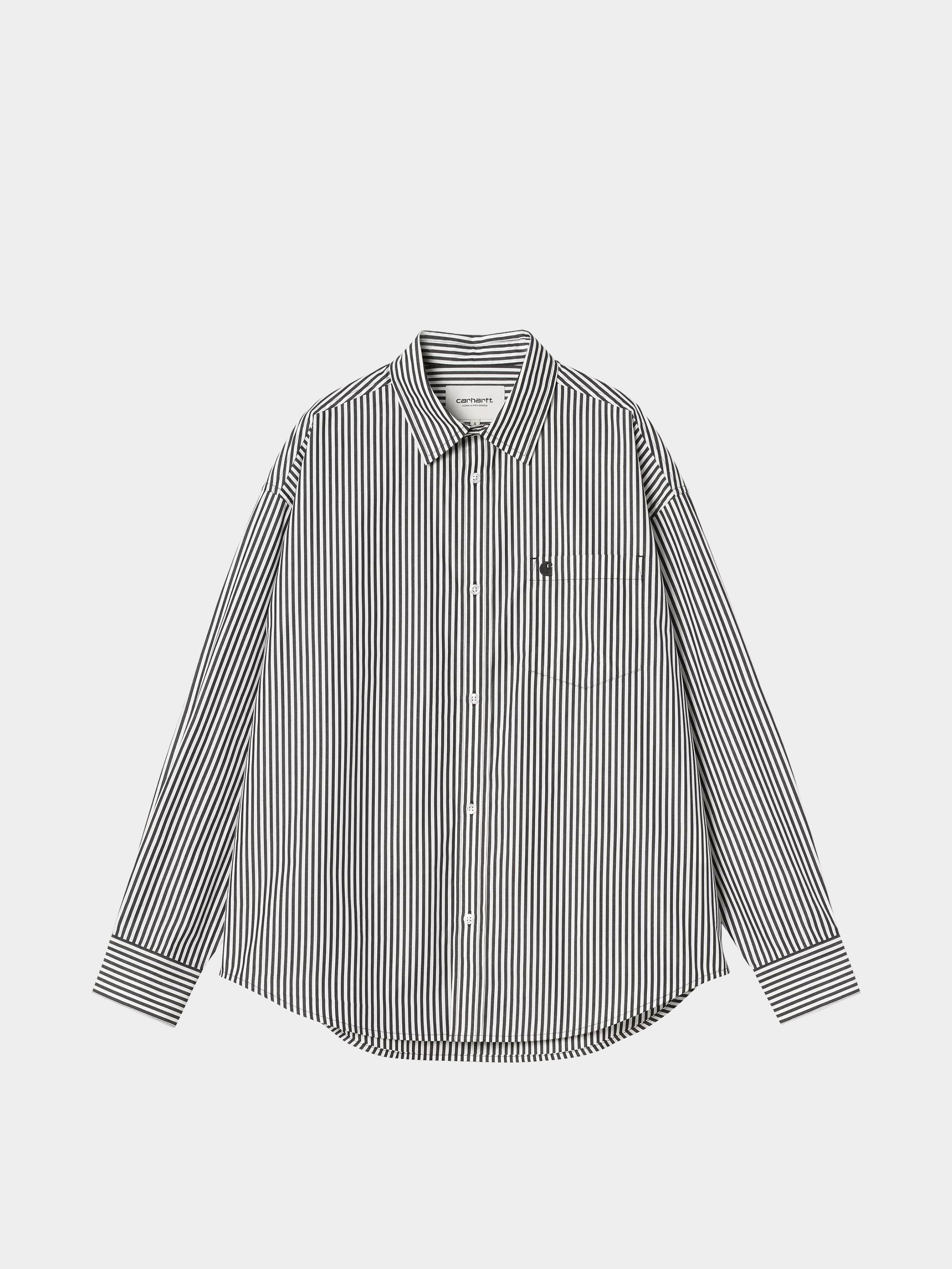Ing Carhartt WIP Daldry Wmn (daldry stripe/black/wax)