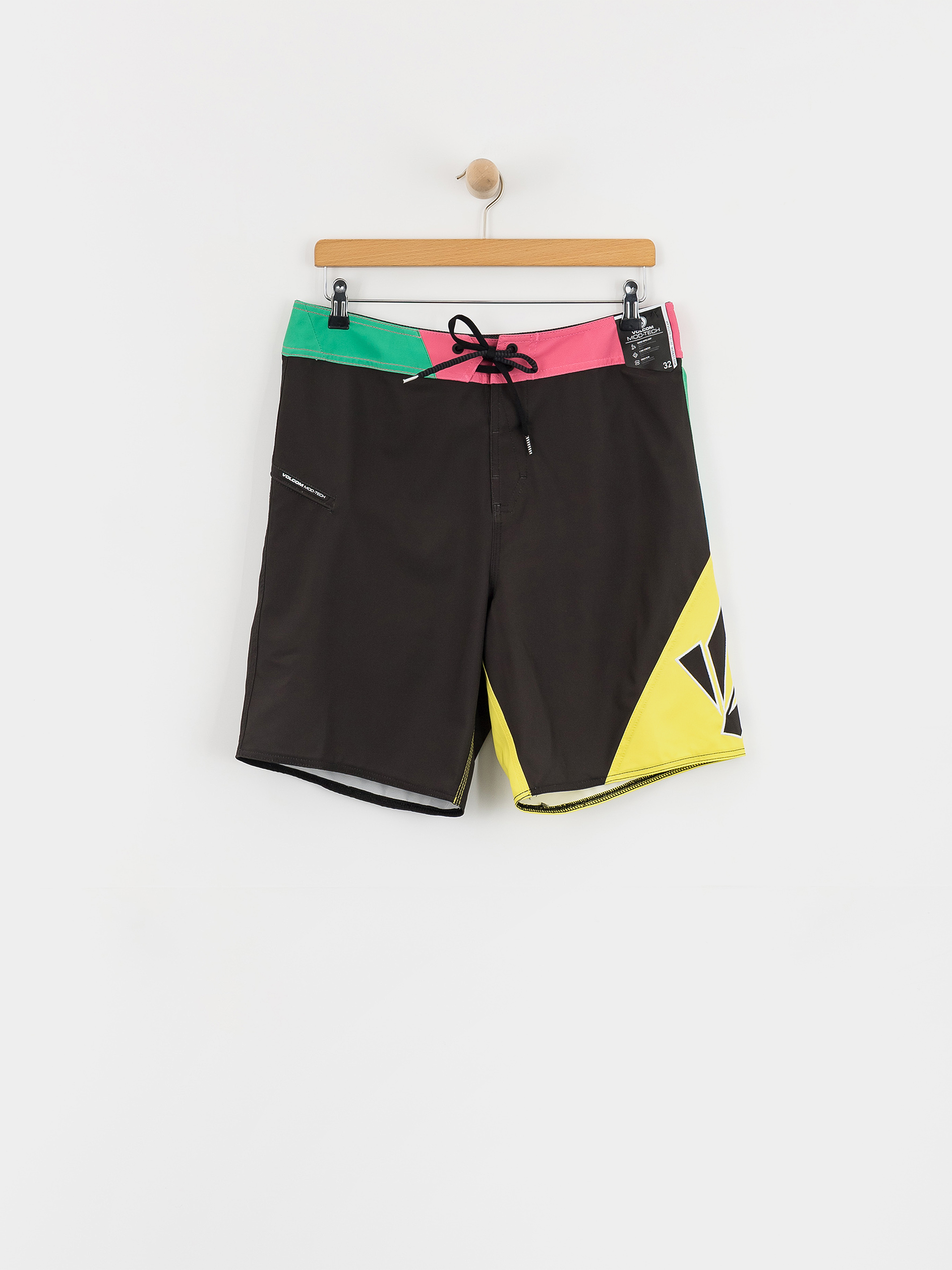 Volcom Vee Bee Mod 20 Boardshort (black)