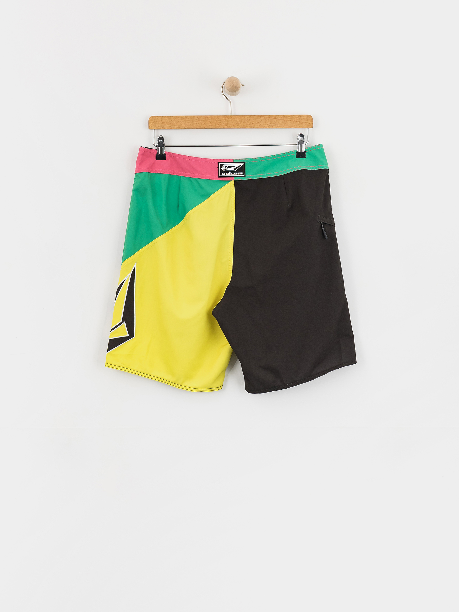 Volcom Vee Bee Mod 20 Boardshort (black)