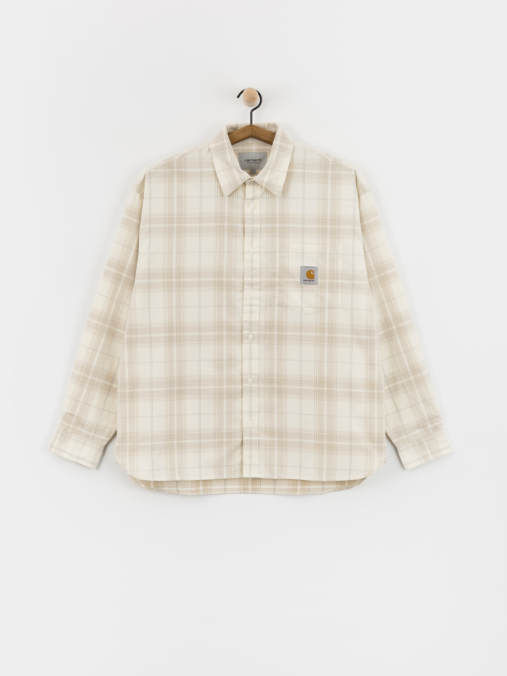 Ing Carhartt WIP Wilber (wilber check/natural)