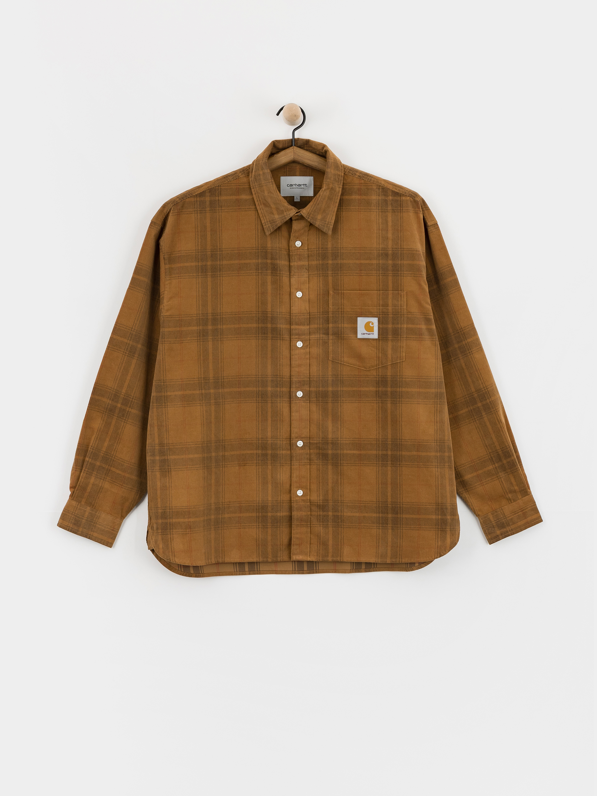 Ing Carhartt WIP Wilber (wilber check/hamilton brown)