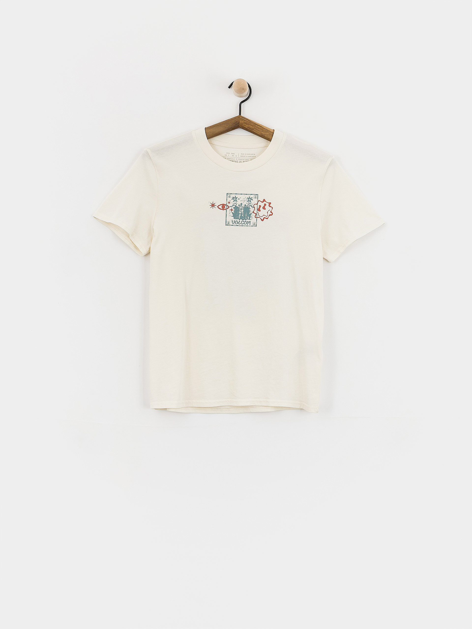 Volcom Fa F Rygalski Póló Wmn (bone)