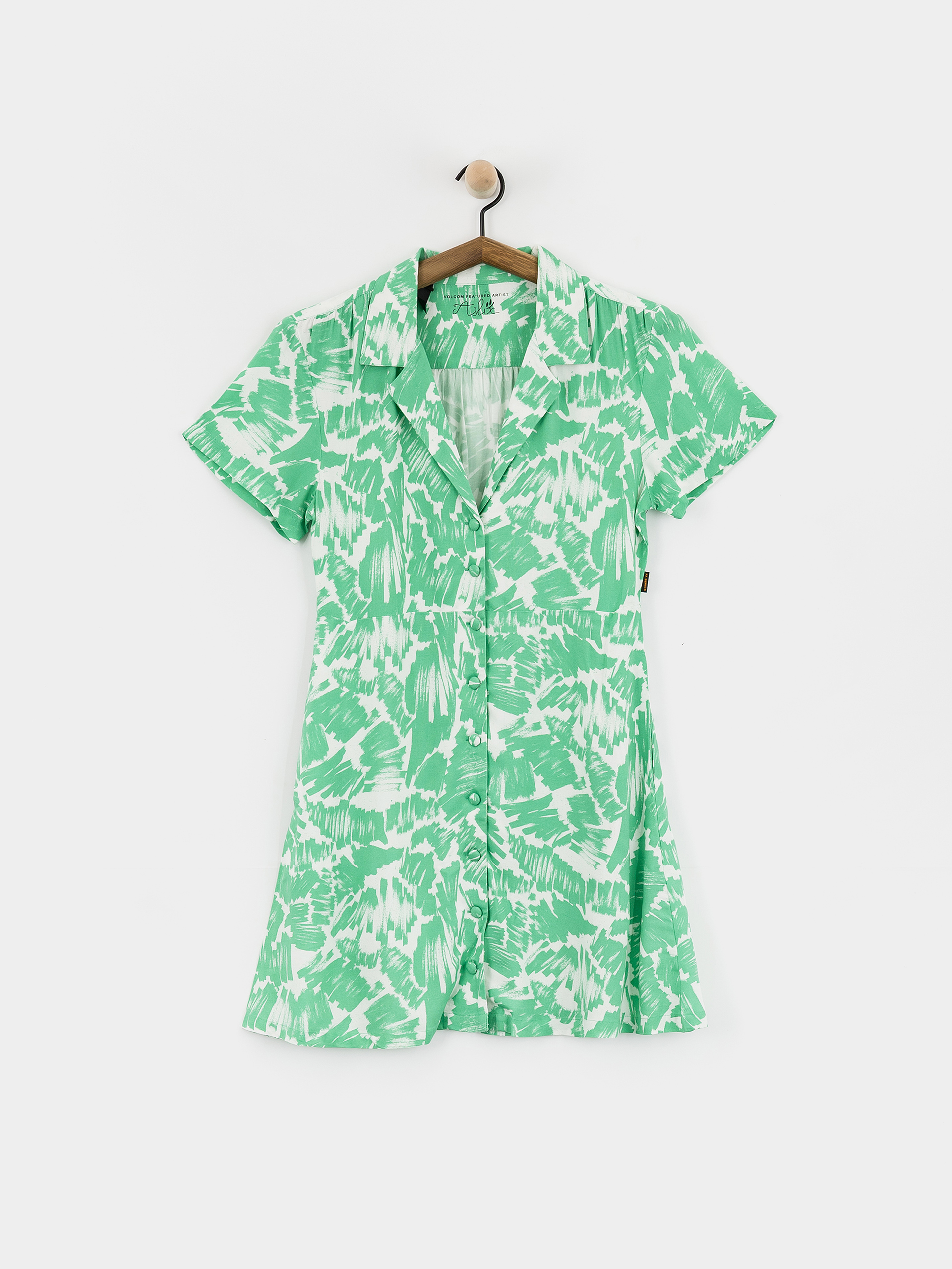 Volcom Fa Alix Shirt Ruha Wmn (jade)