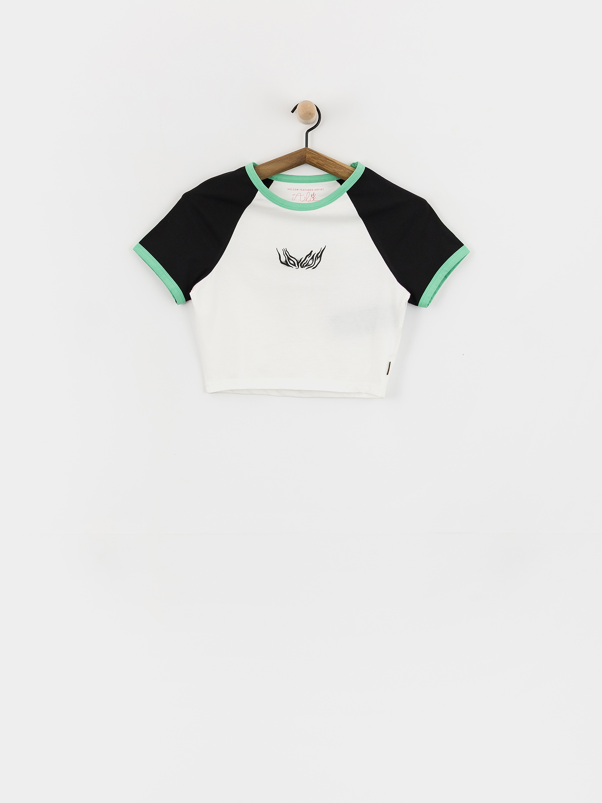 Volcom Fa Alix 2 Póló Wmn (black white)
