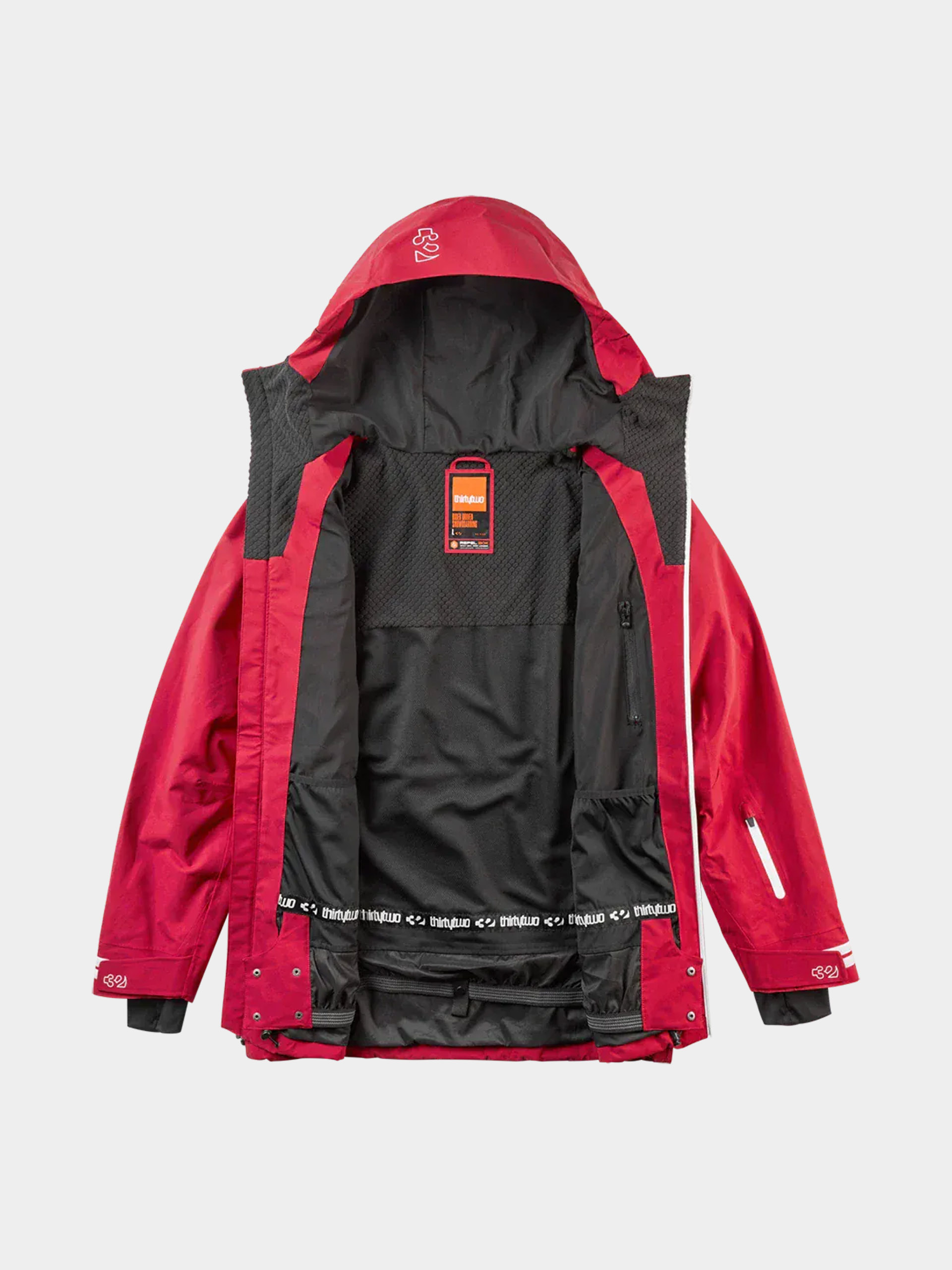 Férfi Snowboard dzseki ThirtyTwo Tm Recycled (brick)