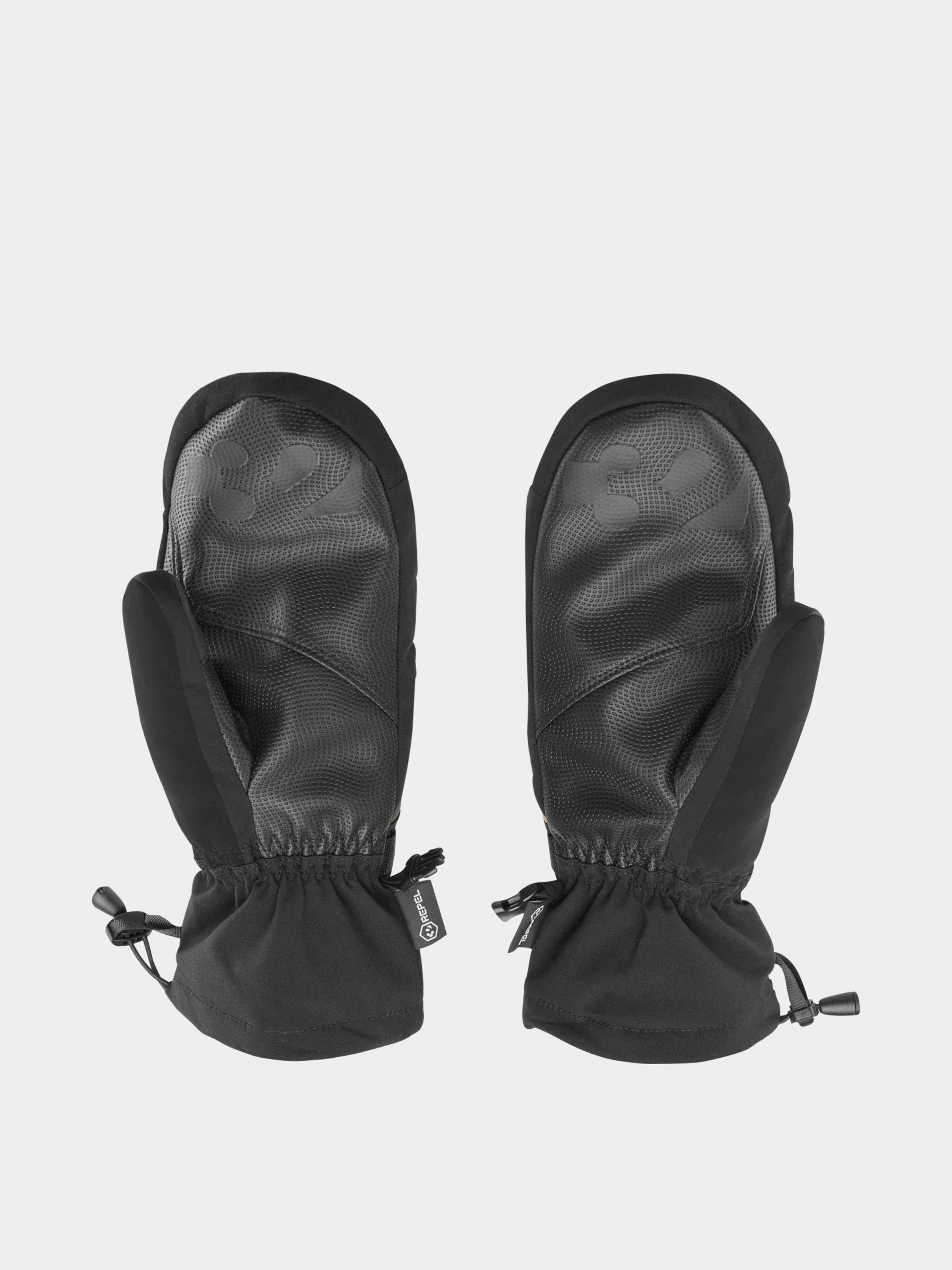 Kesztyű ThirtyTwo Corp Mitt JR (black/orange)