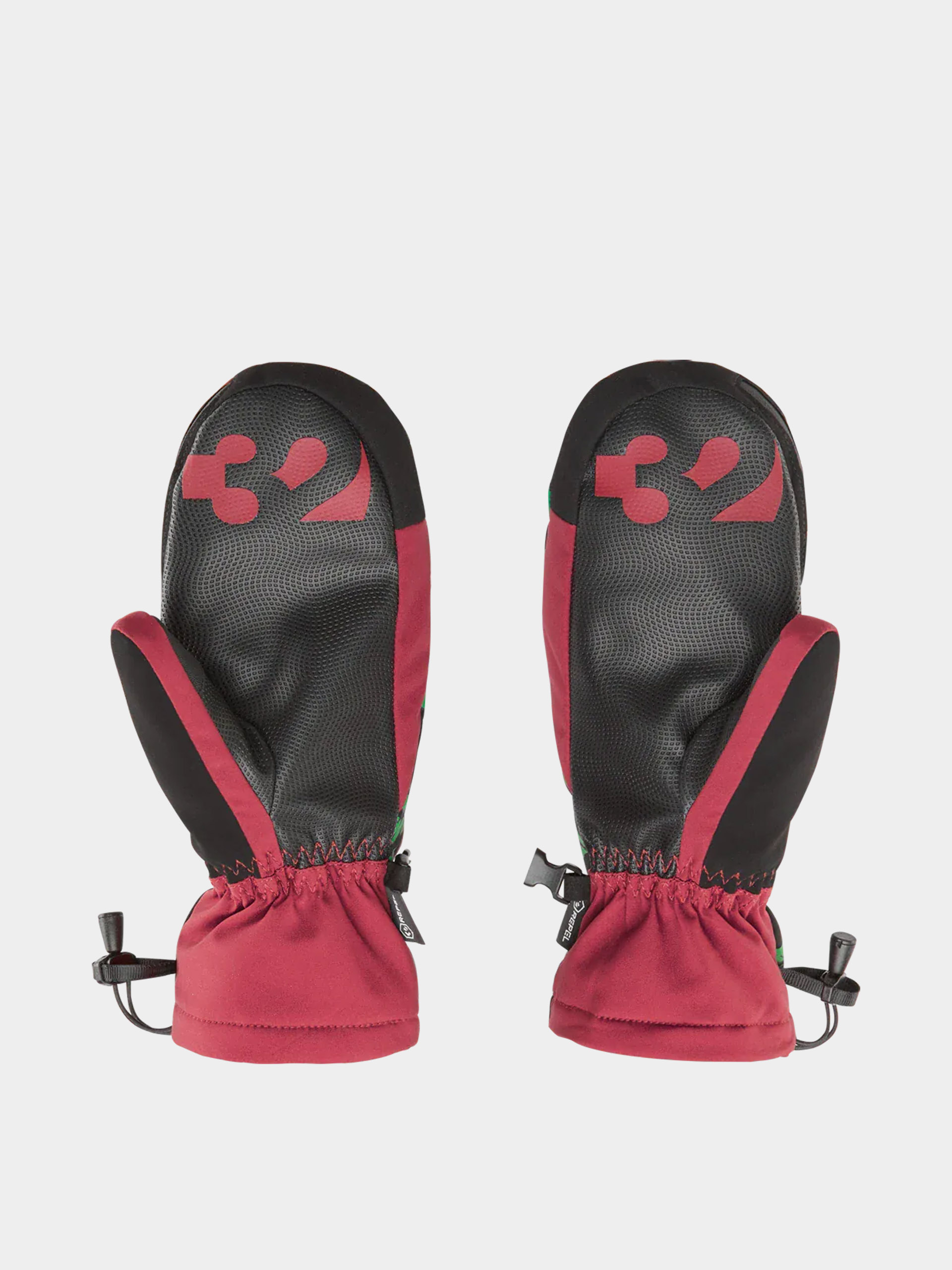 Kesztyű ThirtyTwo Corp Mitt Wmn (red/black)