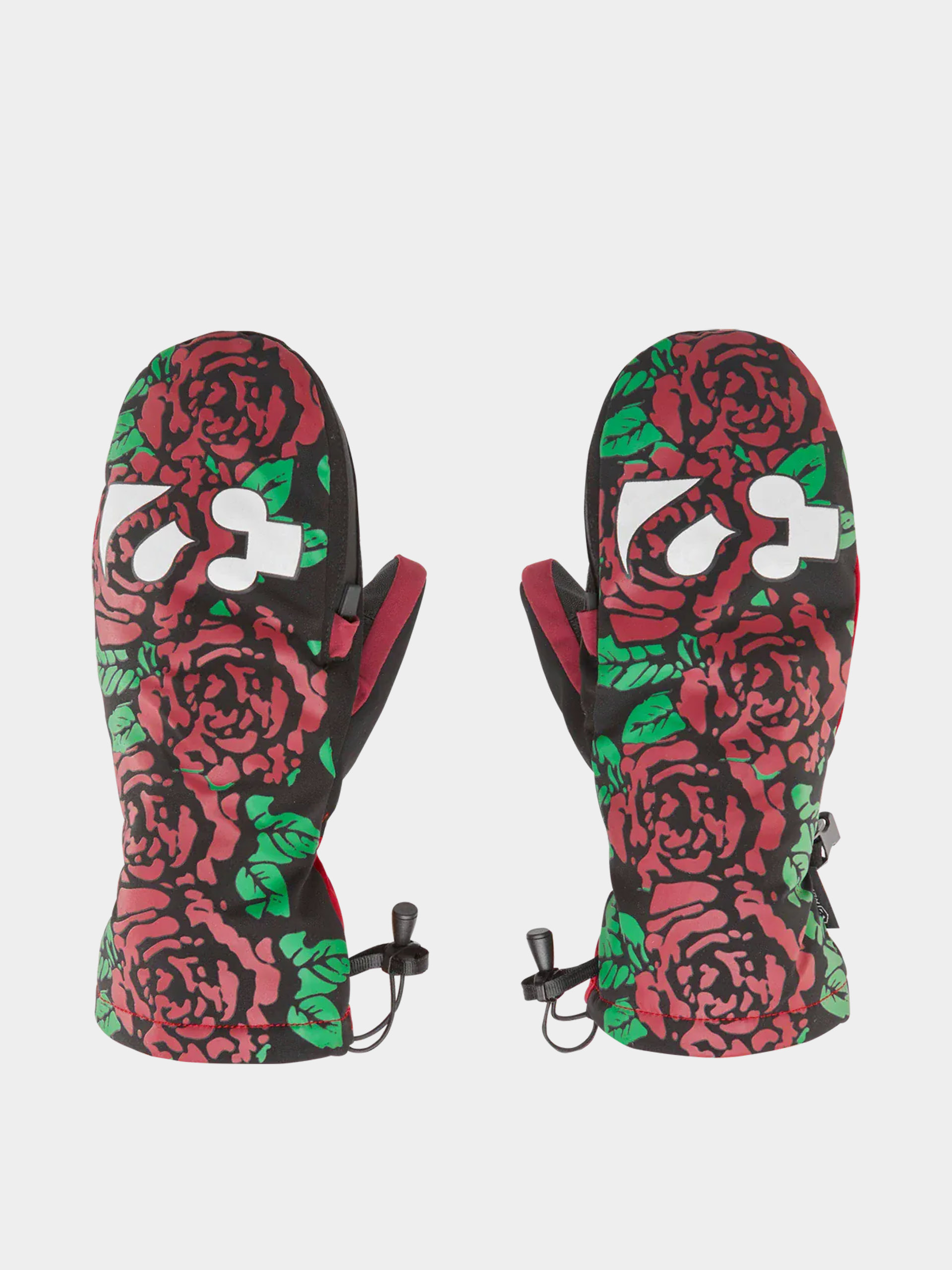 Kesztyű ThirtyTwo Corp Mitt Wmn (red/black)