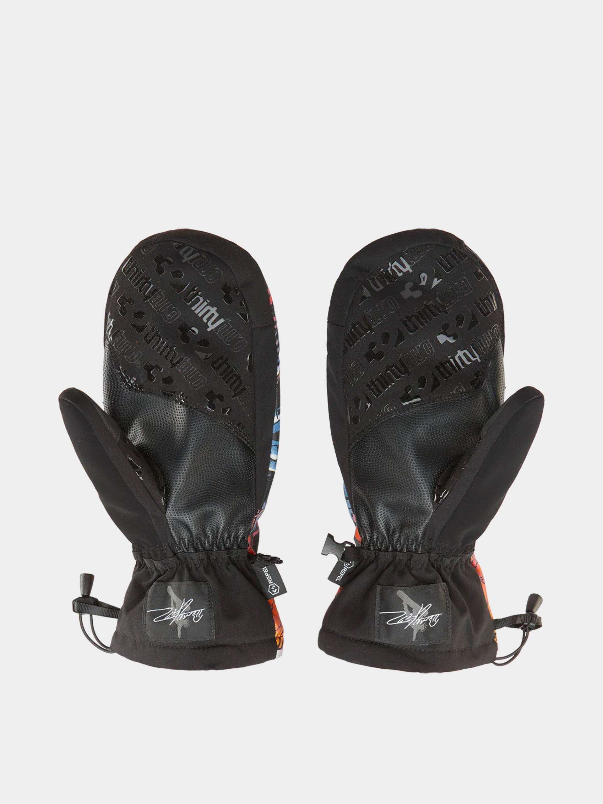 Kesztyű ThirtyTwo Corp Mitt Xlt Zeb (orange)