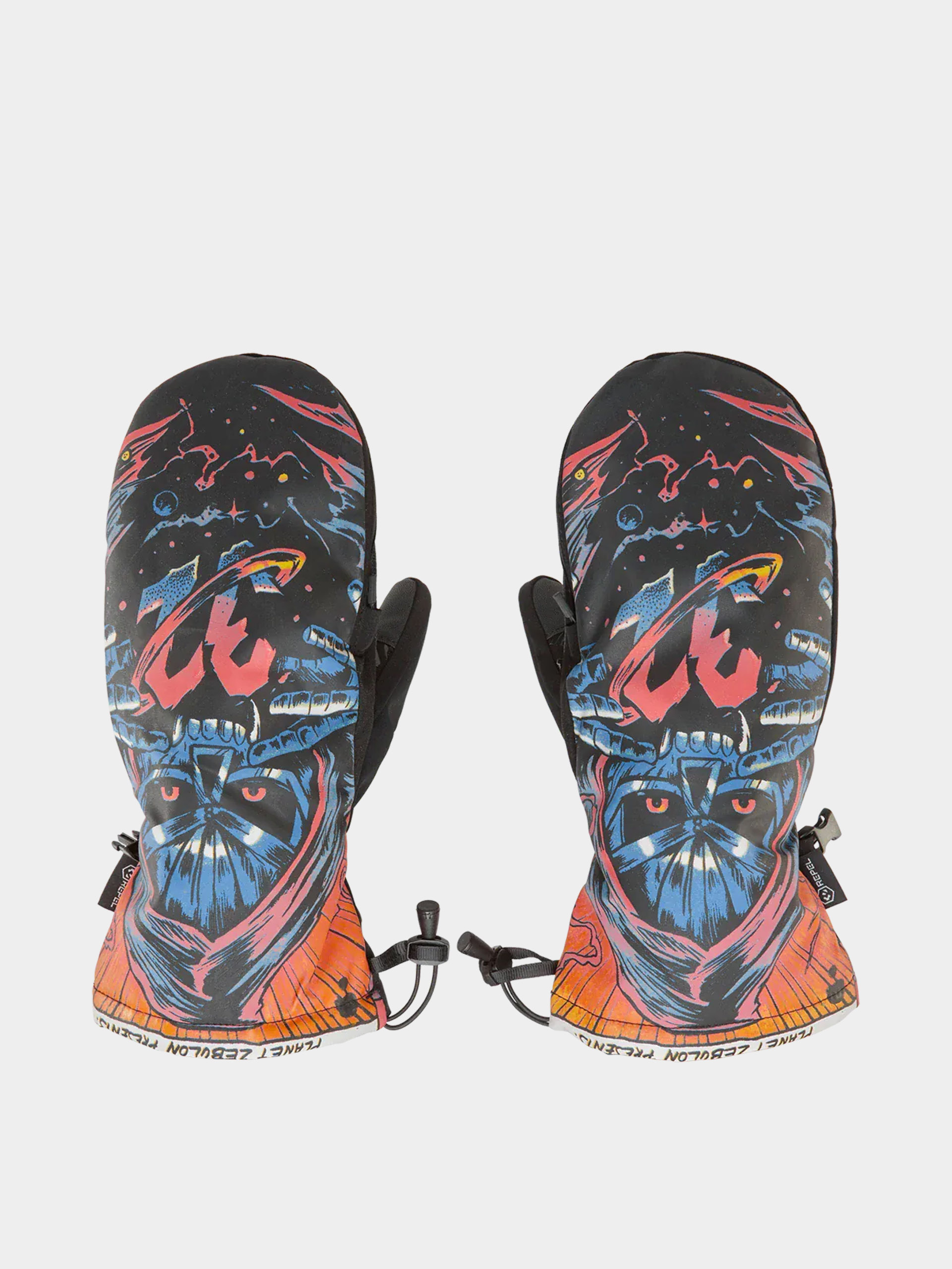 Kesztyű ThirtyTwo Corp Mitt Xlt Zeb (orange)