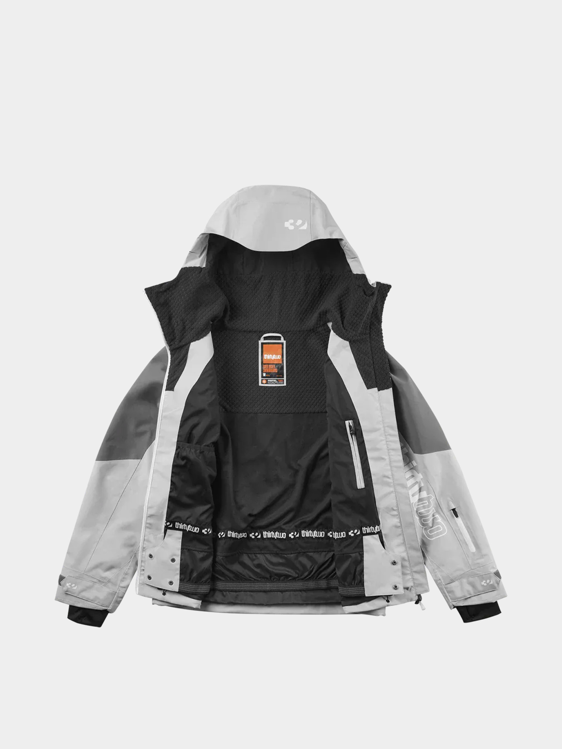 Női Snowboard dzseki ThirtyTwo Nova (grey)