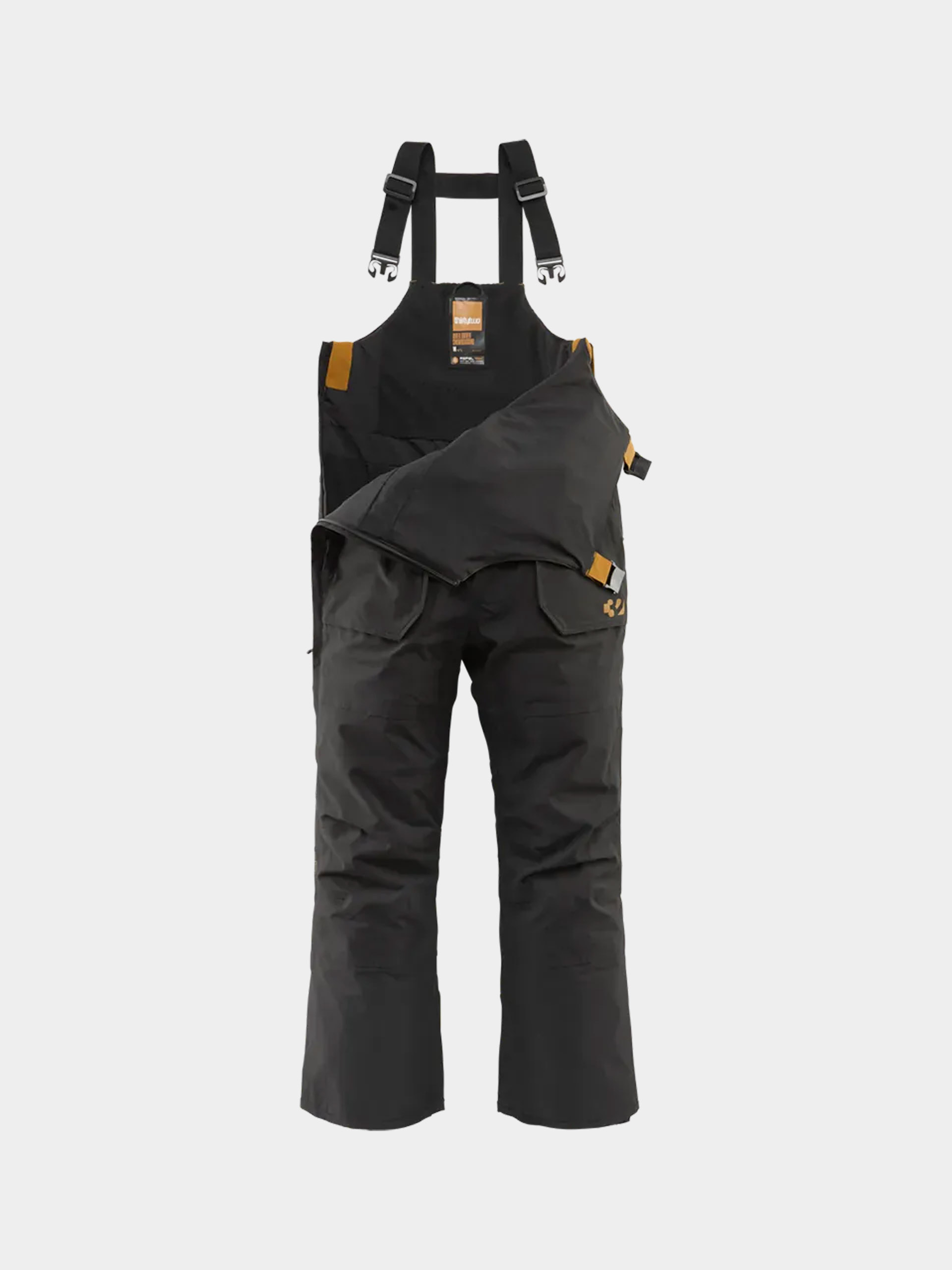 Női Snowboard nadrág ThirtyTwo Basement Bib (copper)