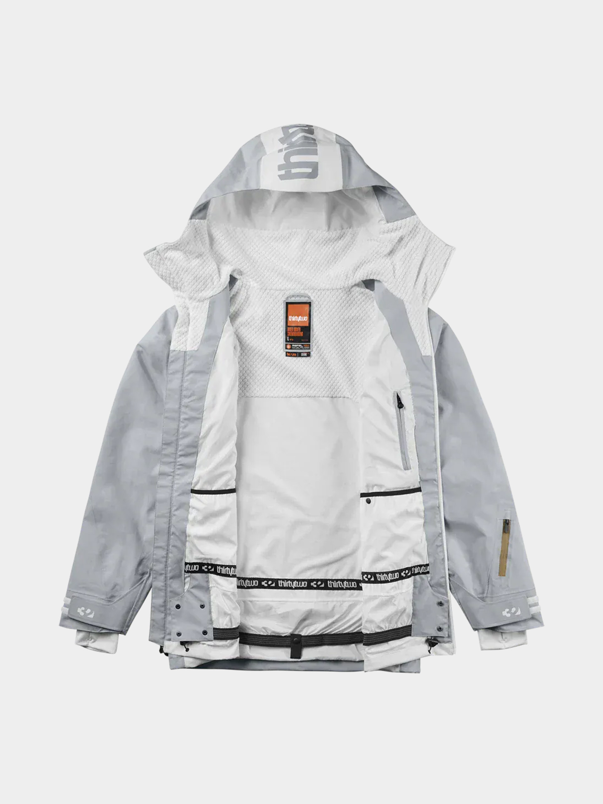 Férfi Snowboard dzseki ThirtyTwo Lashed (cement)