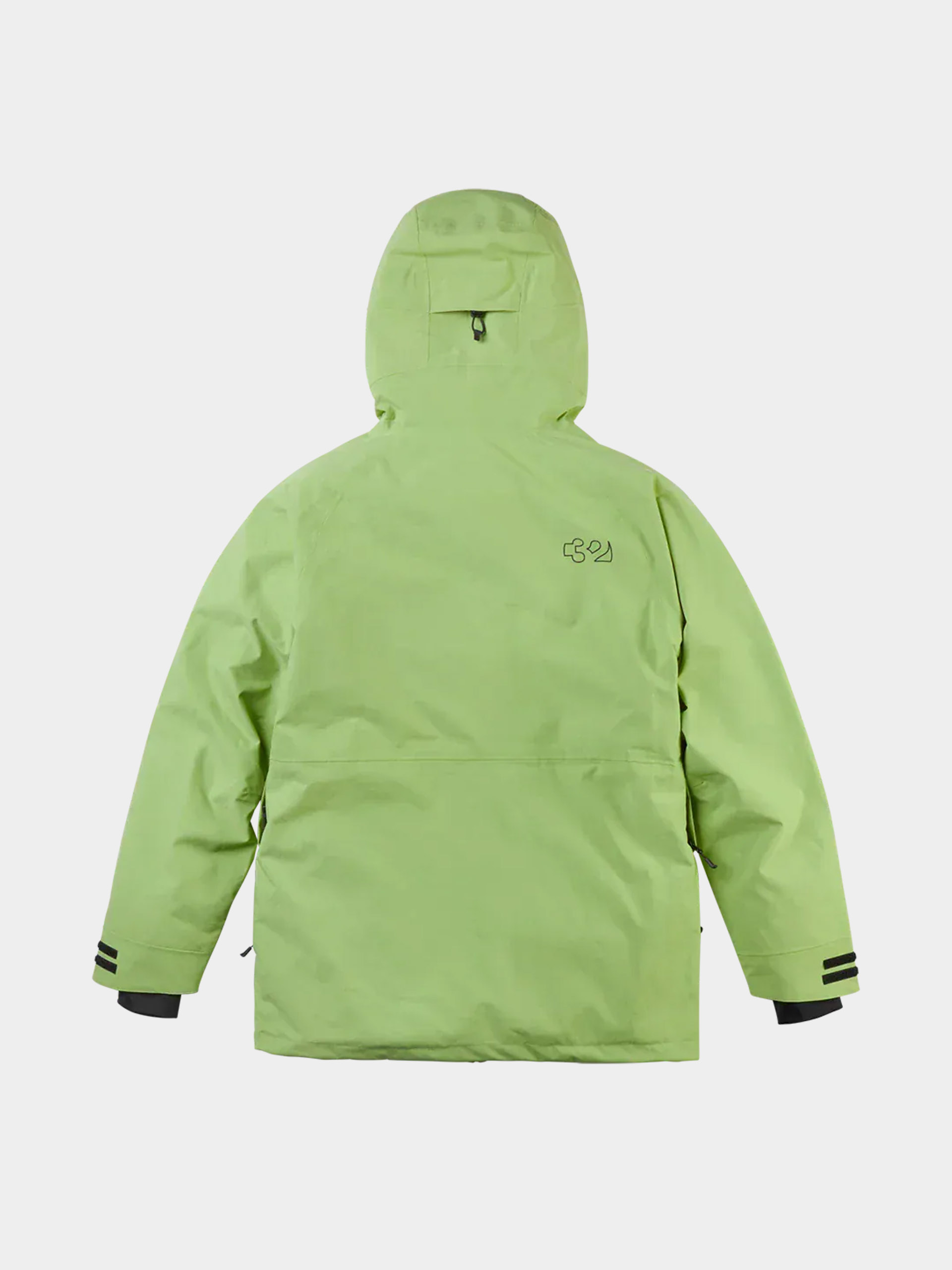 Férfi Snowboard dzseki ThirtyTwo Tm Recycled Patch (moss)