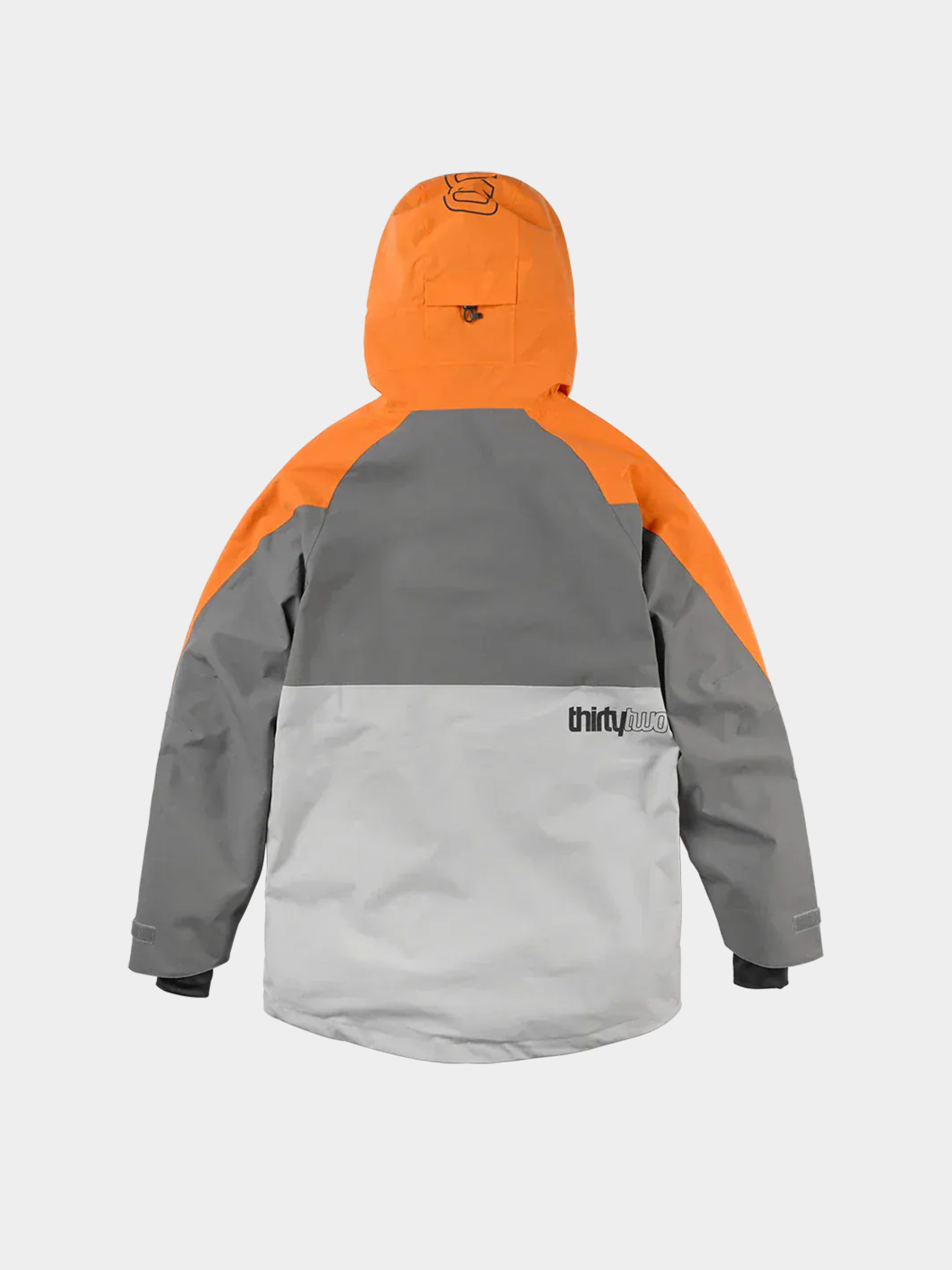 Férfi Snowboard dzseki ThirtyTwo Deep Creek Parka (orange)
