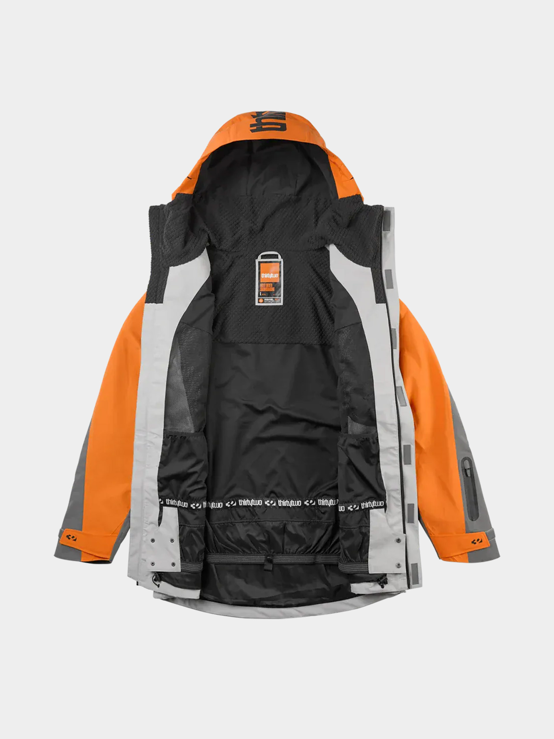 Férfi Snowboard dzseki ThirtyTwo Deep Creek Parka (orange)