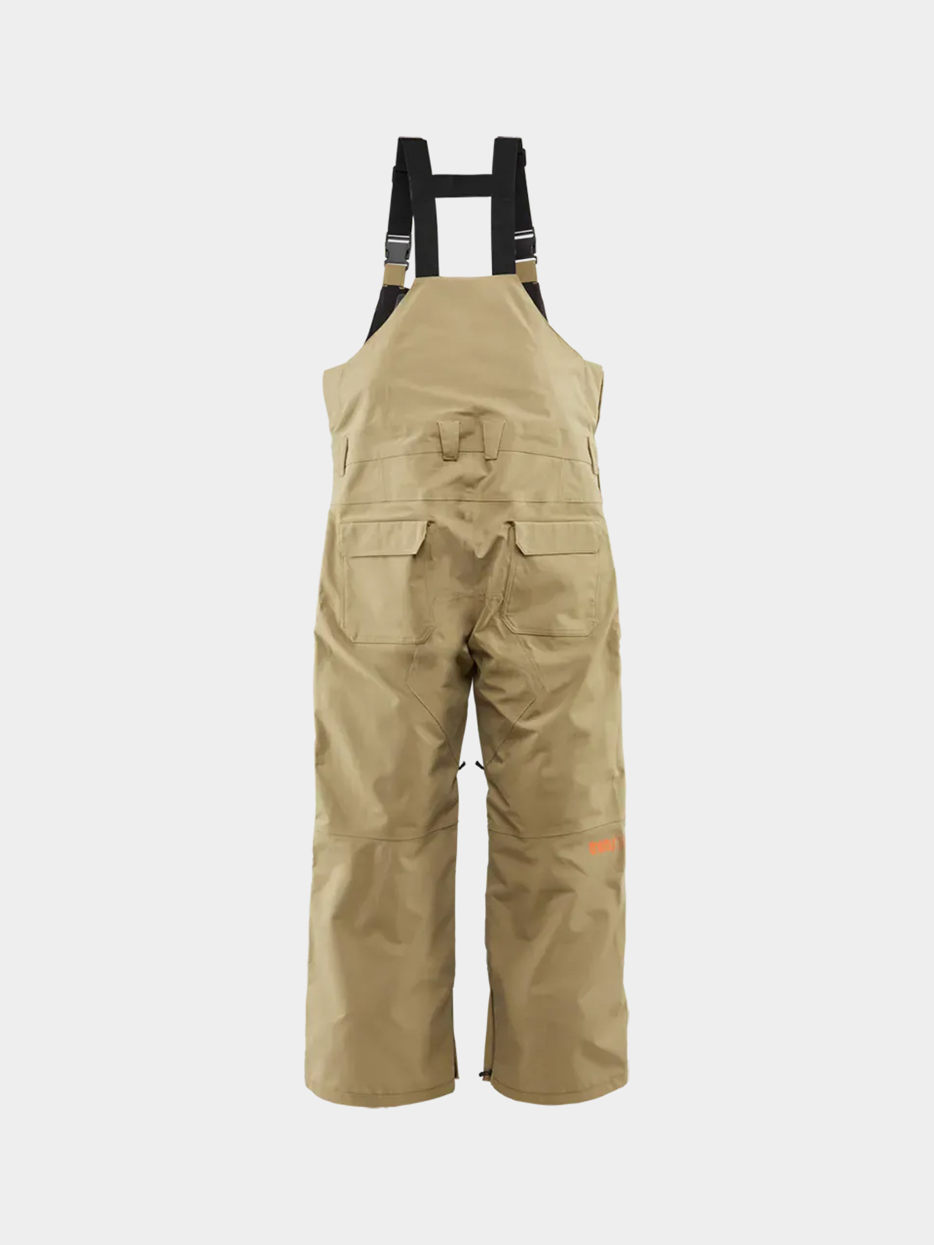 Férfi Snowboard nadrág ThirtyTwo Basement Bib (khaki)