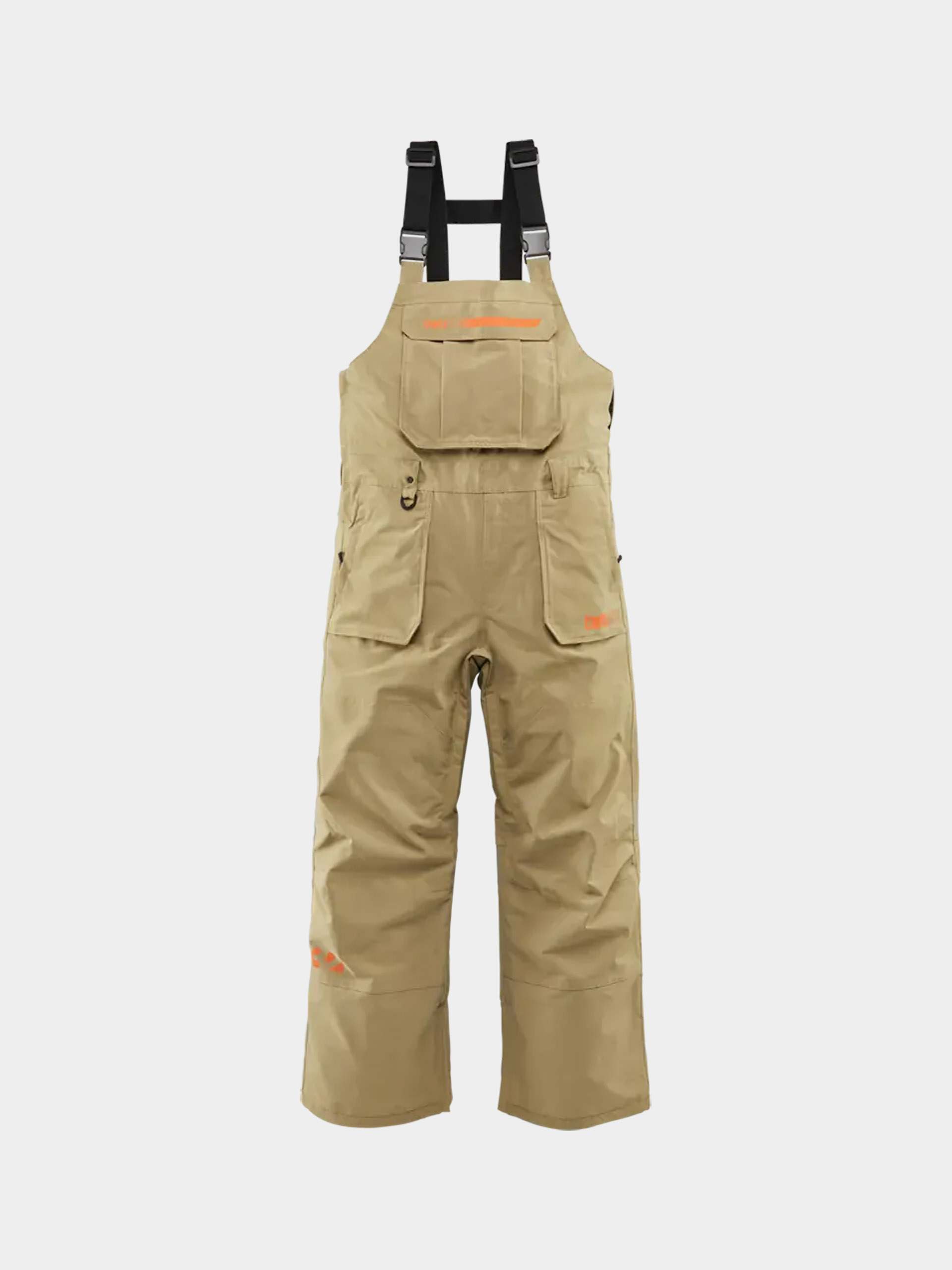 Snowboard nadrág ThirtyTwo Basement Bib (khaki)