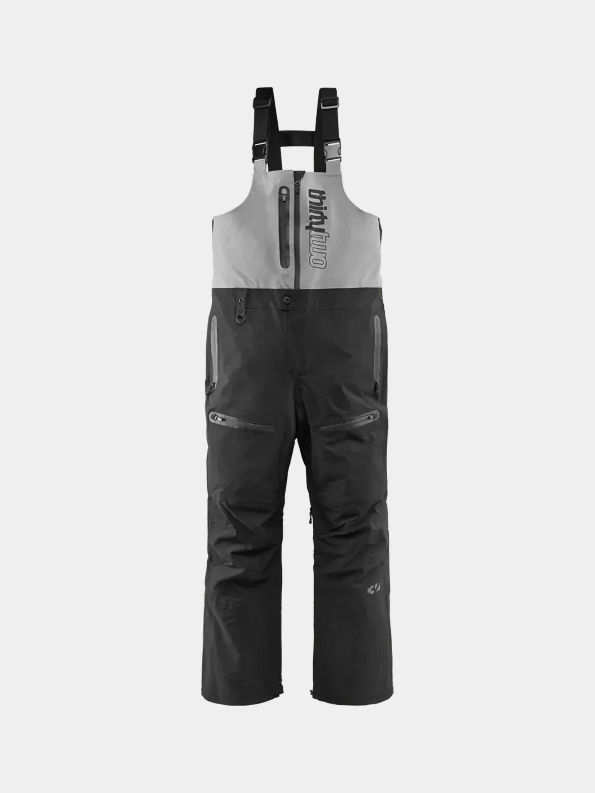 Snowboard nadrág ThirtyTwo Tm 3 Recycled Bib (black/grey)