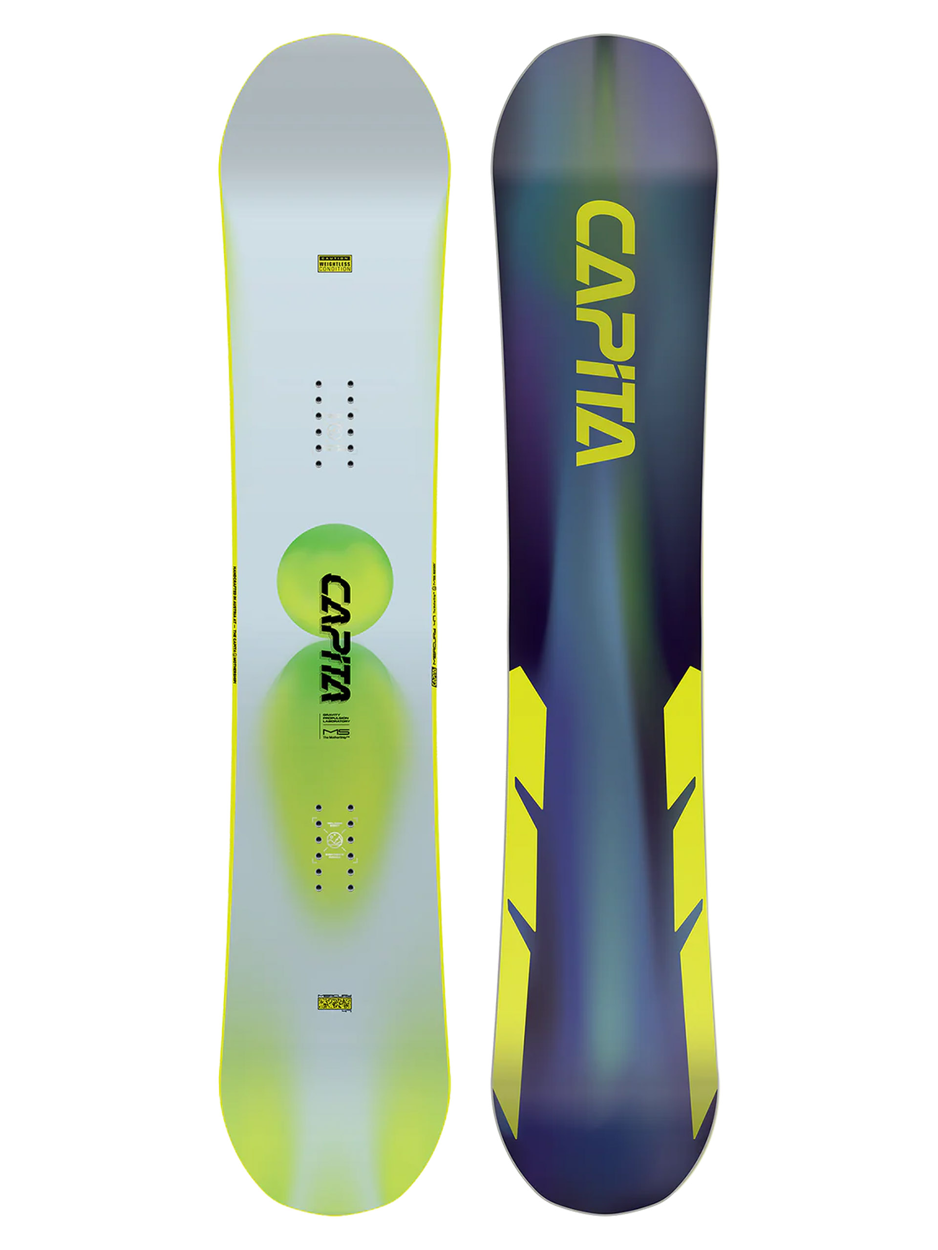 Férfi Snowboard Capita Mercury (navy/yellow)