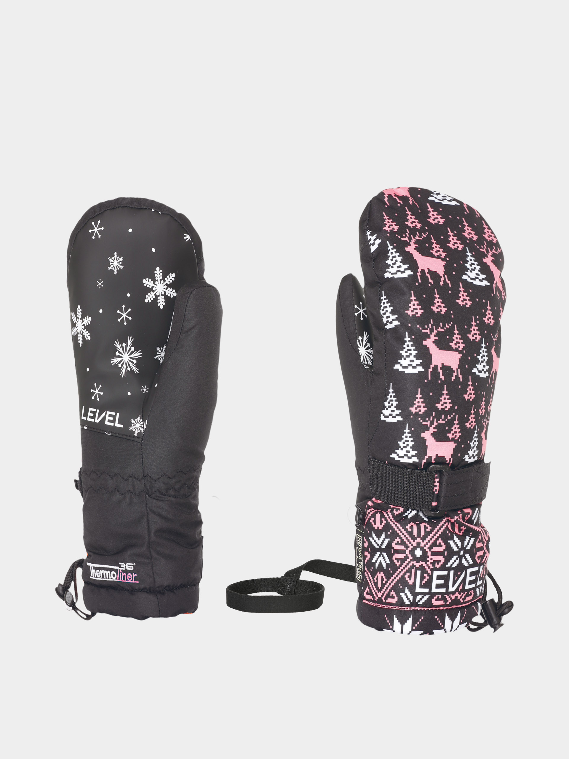 Kesztyű Level Junior Mitt JR (ninja pink)