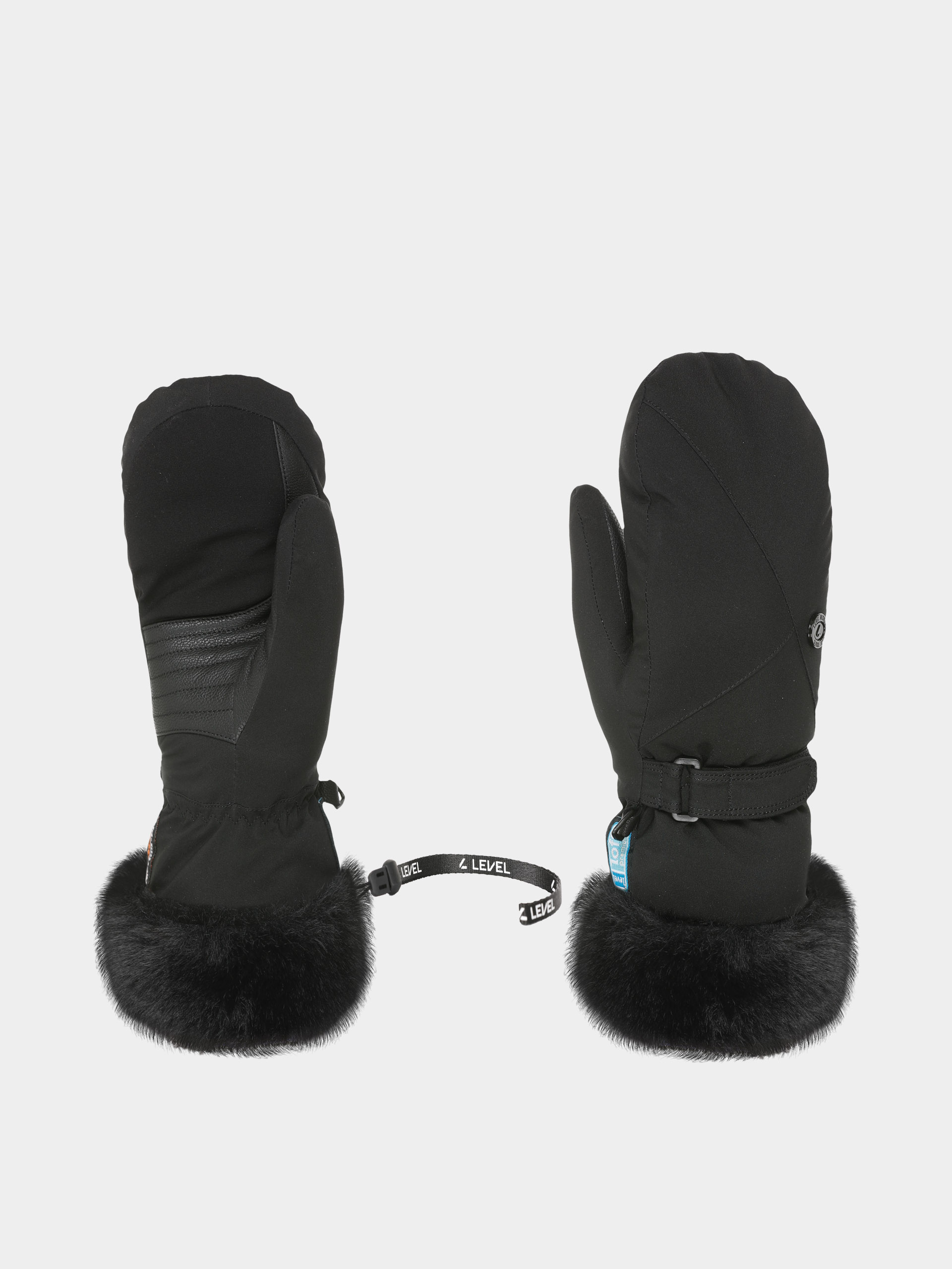 Kesztyu0171 Level Jolie Mitt Wmn (pk black)