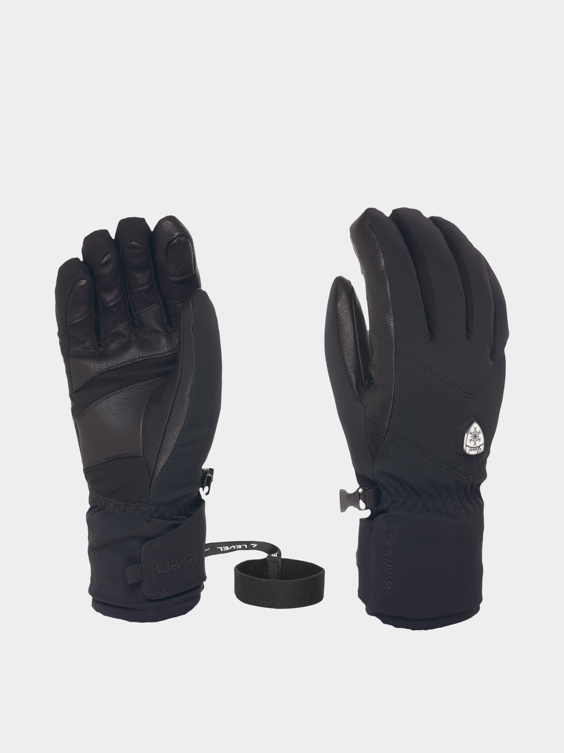 Kesztyű Level I Super Radiator Gore Tex Wmn (black)
