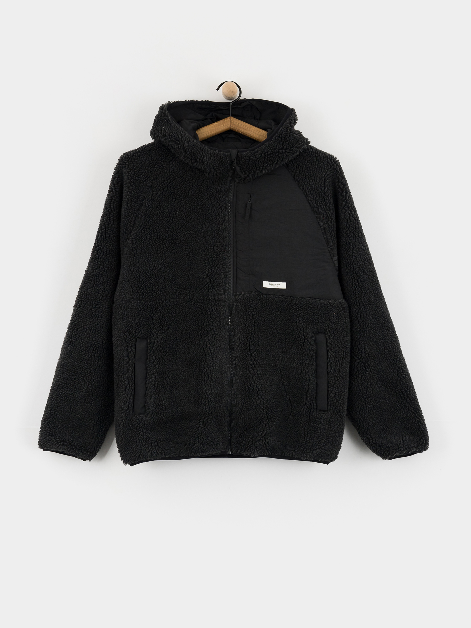 Dzseki Element Wolfe Sherpa (off black)