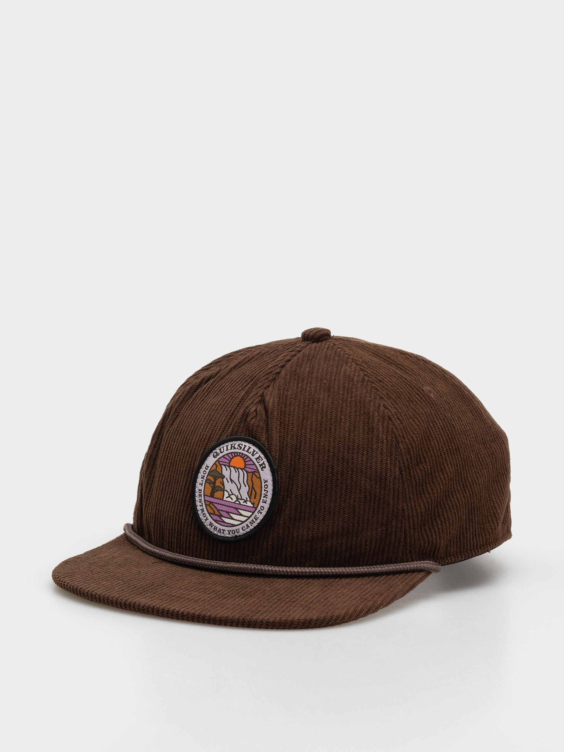 Baseball sapka Quiksilver Still Bills (chocolate brown)